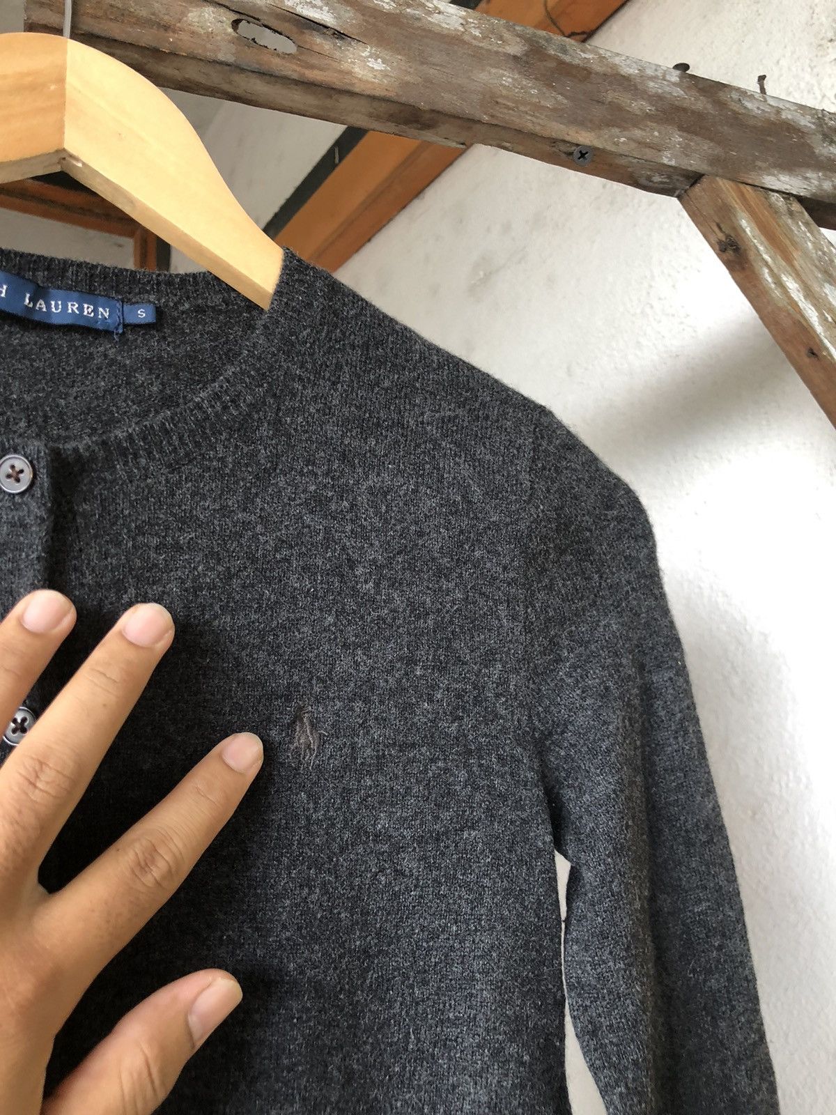 Polo Ralph Lauren Vintage Polo Ralph Lauren Cardigan Size S / US 4 / IT 40 - 6 Thumbnail