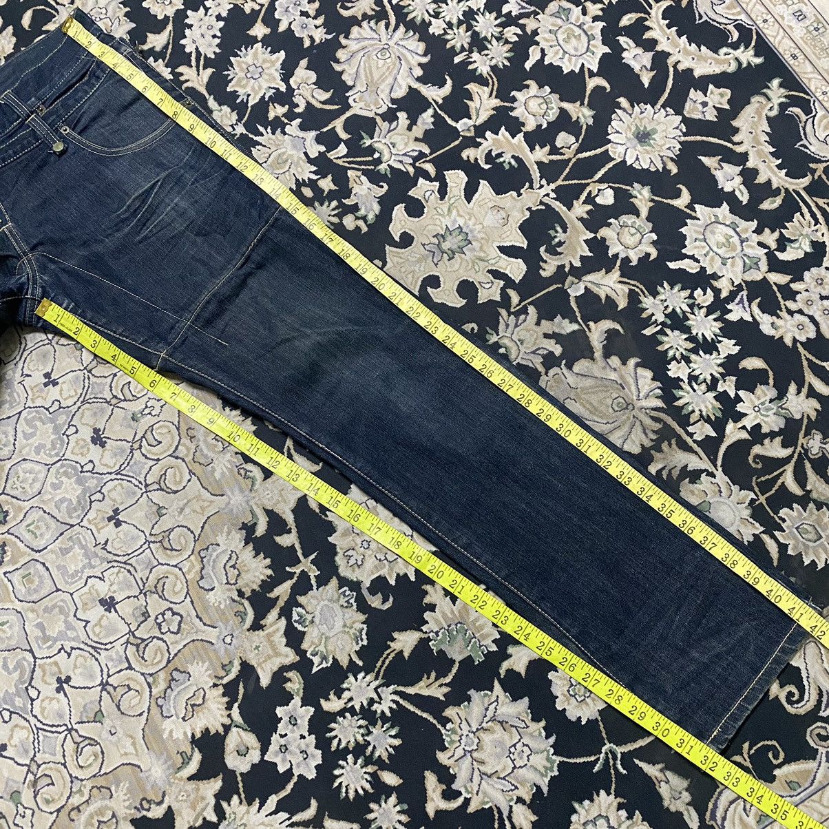 PPFM PPFM Double Waist Floral Layered Denim Pants Size US 34 / EU 50 - 23 Thumbnail