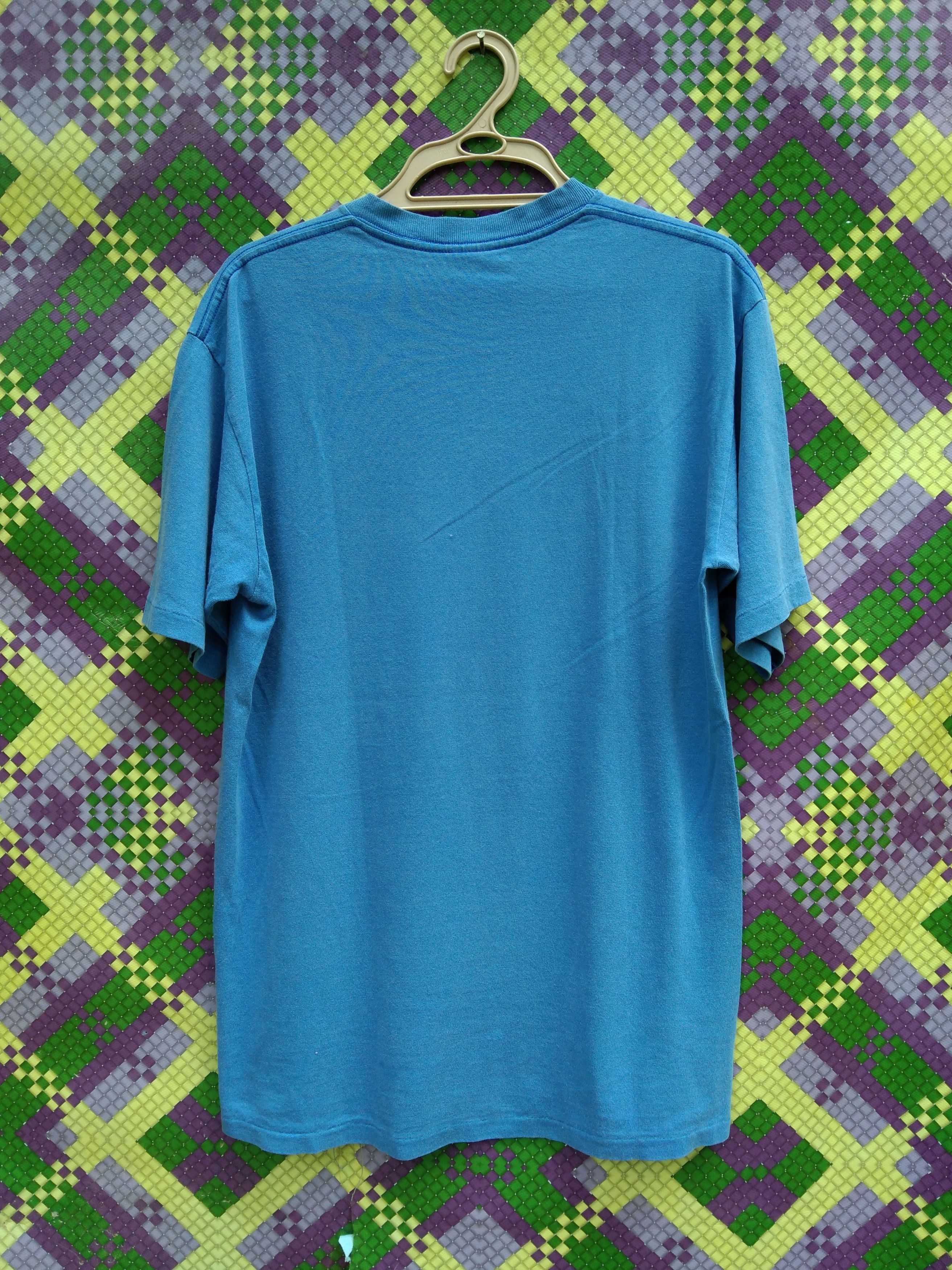 Stussy × Vintage VINTAGE STUSSY TOP RANK T-SHIRT Size US M / EU 48-50 / 2 - 2 Thumbnail