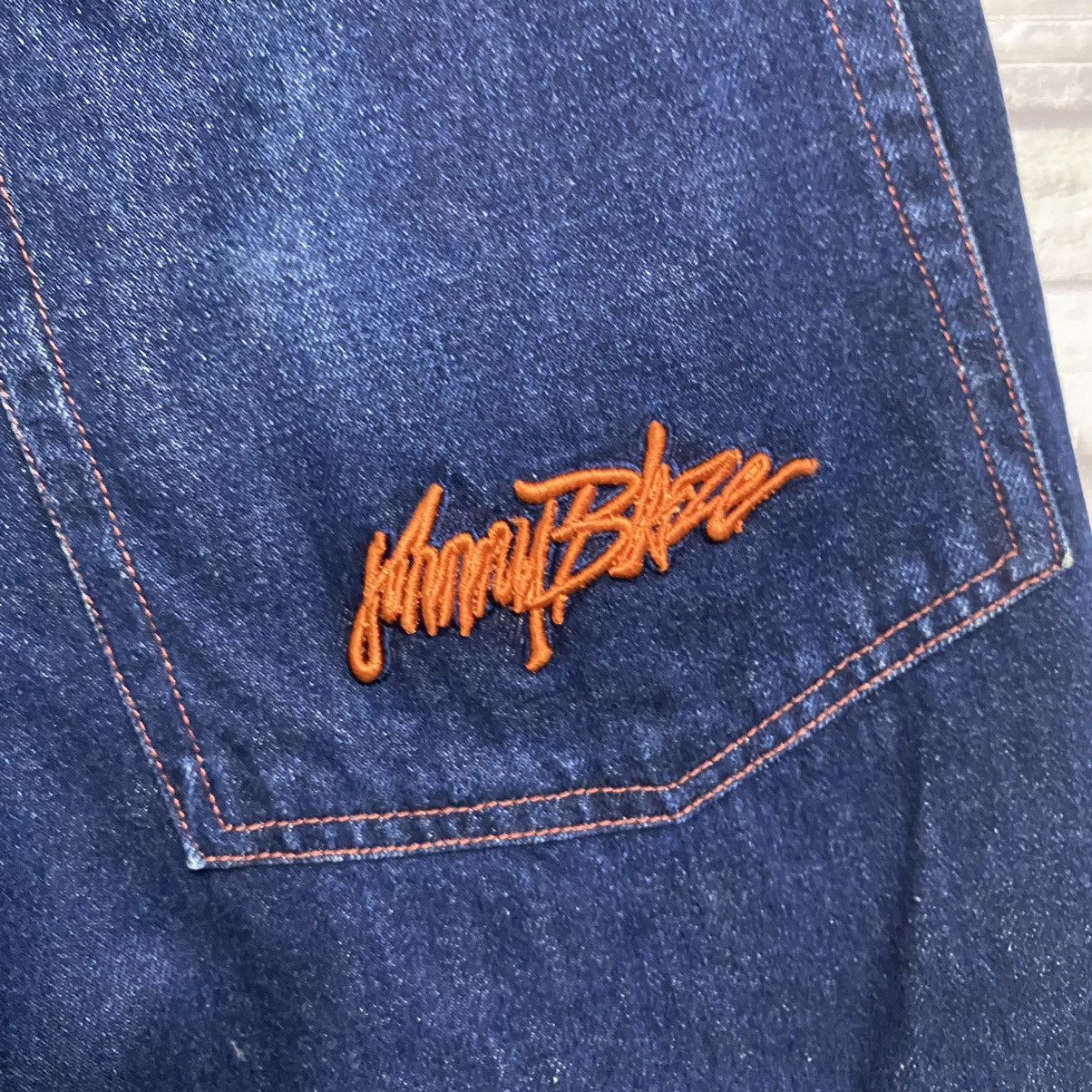 Vintage Vintage Johnny Blaze Denim Baggy Pants Size US 30 / EU 46 - 17 Thumbnail