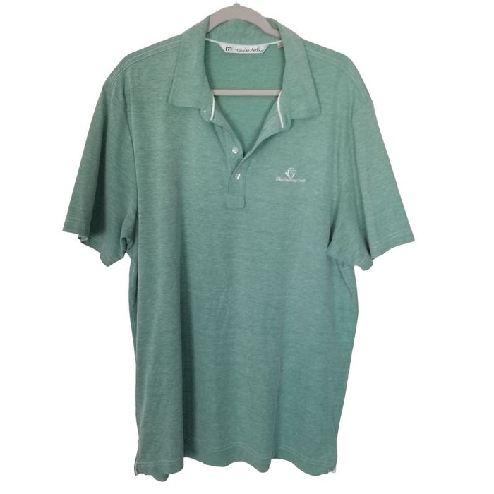 Travis Mathew Travis Mathew XL Short Sleeves The Country Club Golf Polo