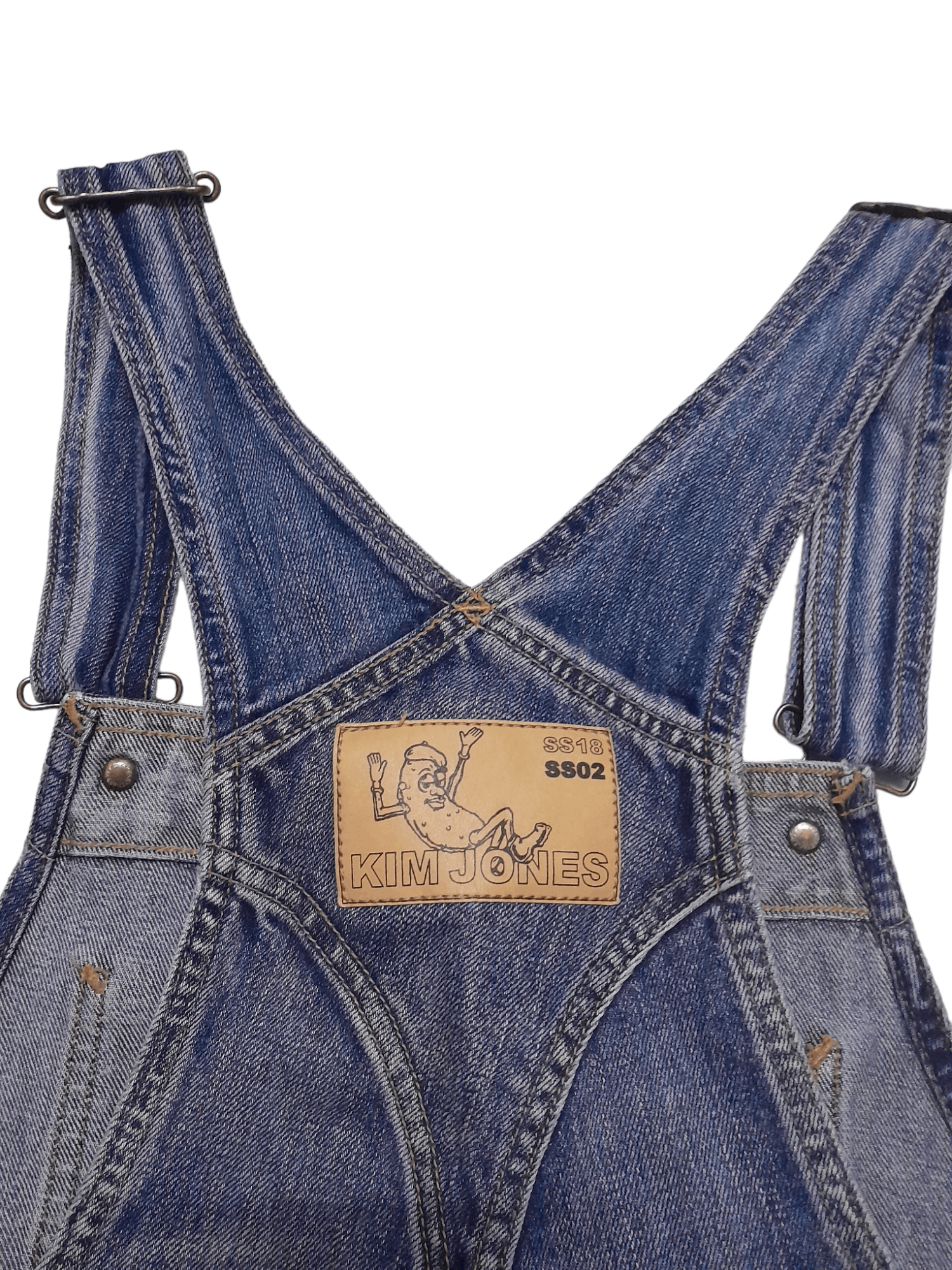 Kim Jones KIM JONES Overalls denim (S23) Size US 33 - 7 Thumbnail