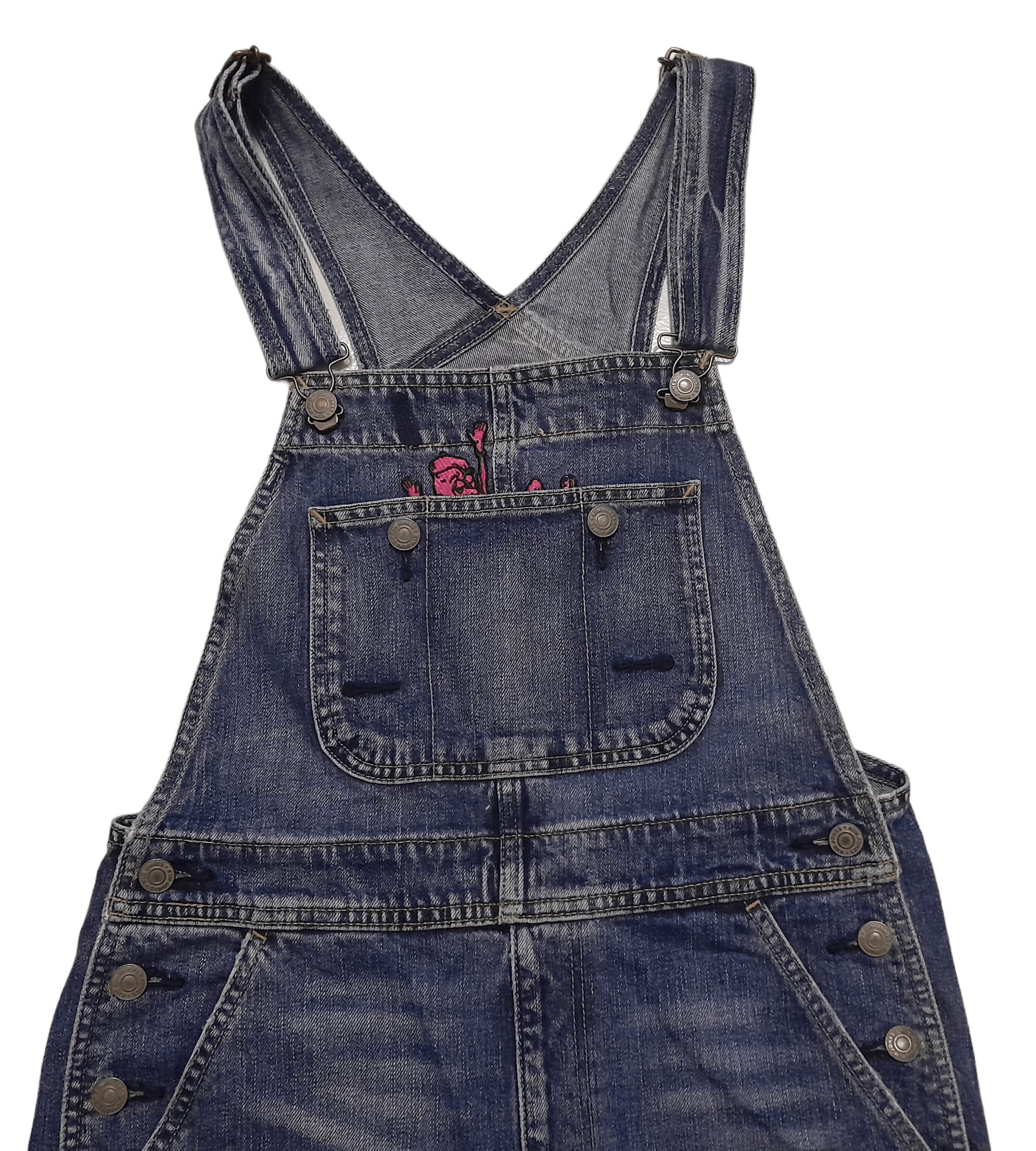 Kim Jones KIM JONES Overalls denim (S23) Size US 33 - 3 Thumbnail