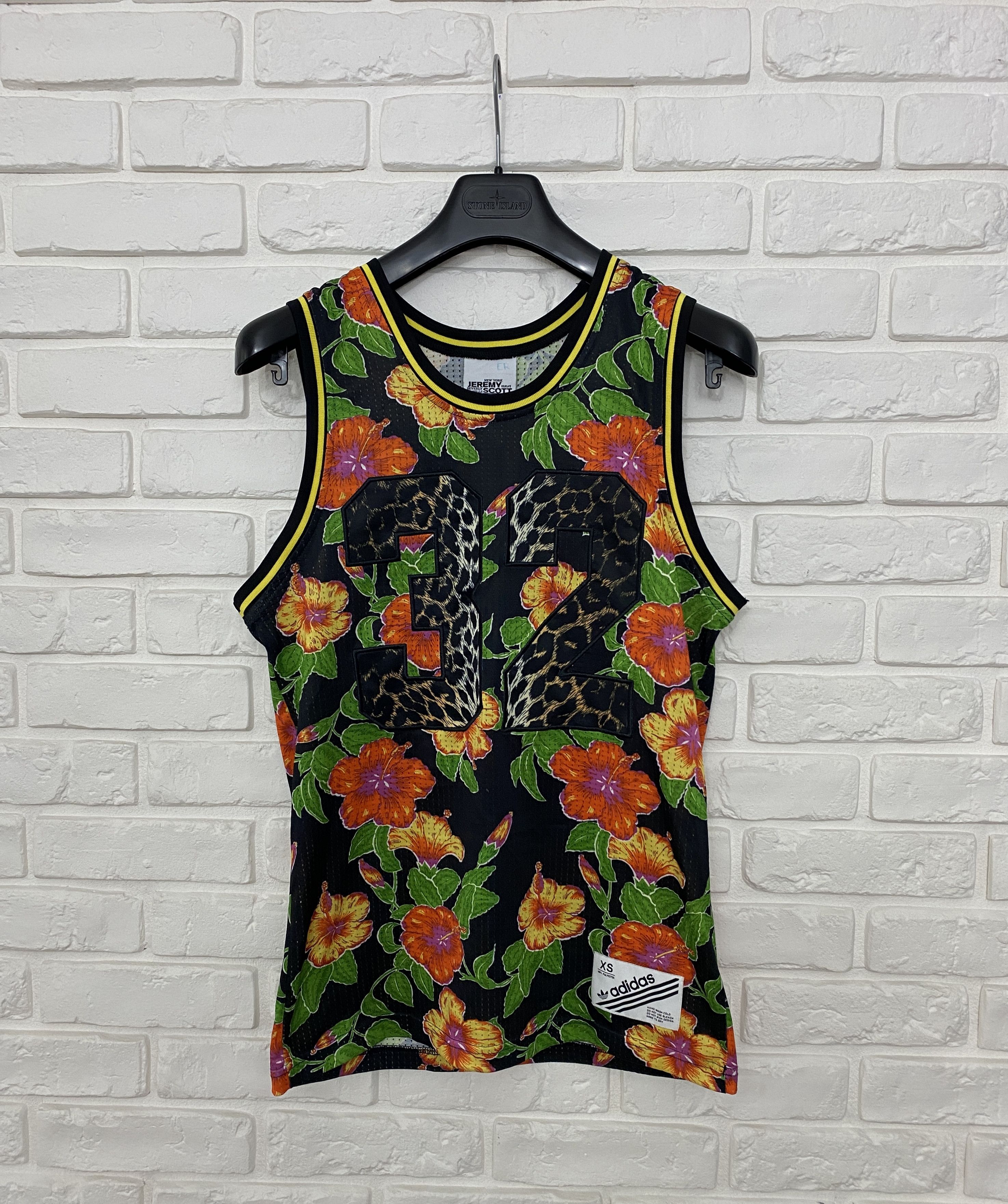jeremy scott adidas floral