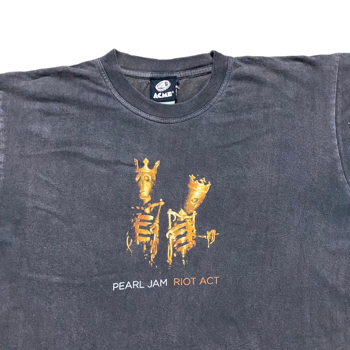 Band Tees Vintage Pearl Jam 'Riot Act' Tour Australia Japan 2003 Size US L / EU 52-54 / 3 - 6 Thumbnail