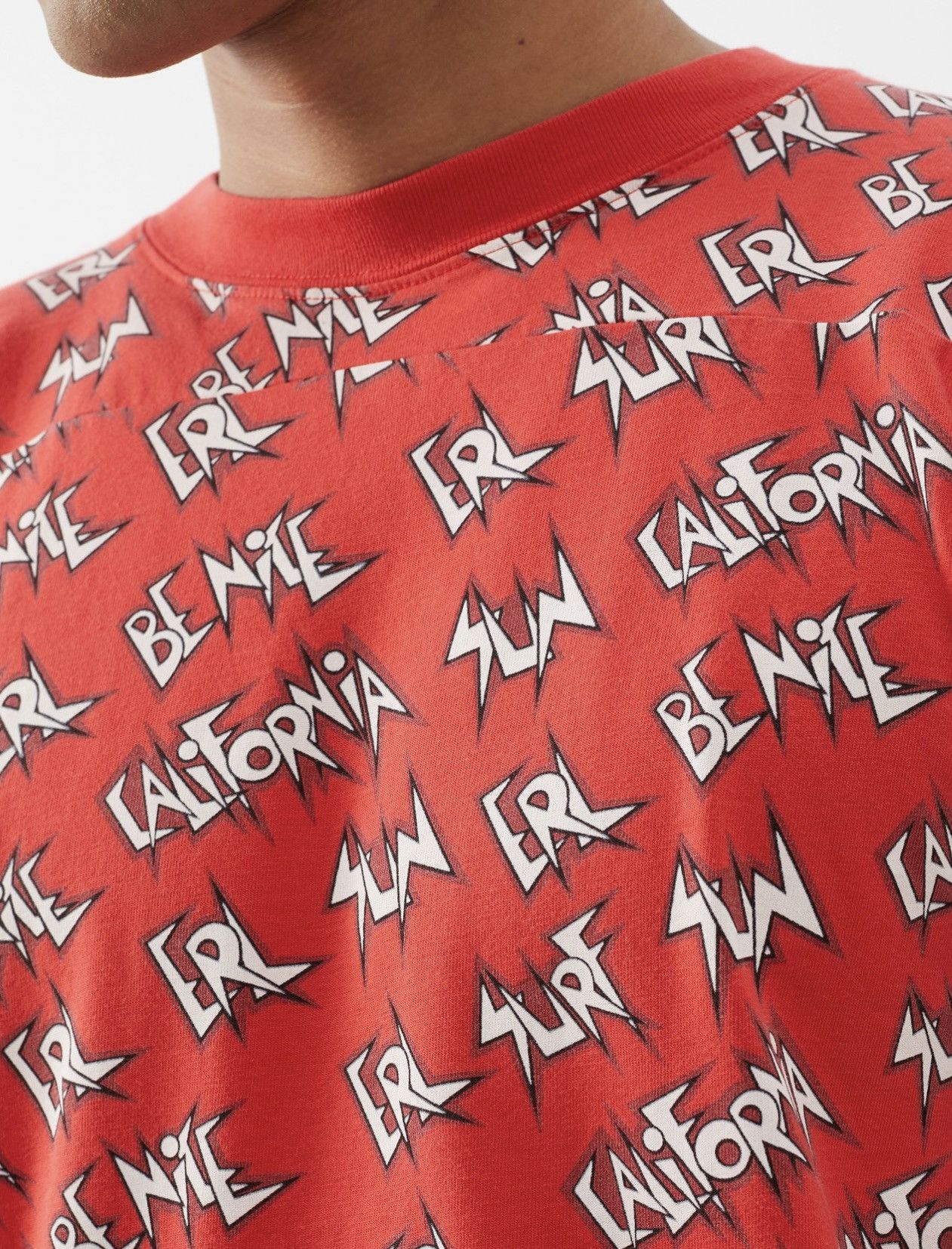 ERL LAST DROP EVER NWOT ERL Sunscreen Waffle-Print Cotton L/S Size US L / EU 52-54 / 3 - 9 Thumbnail