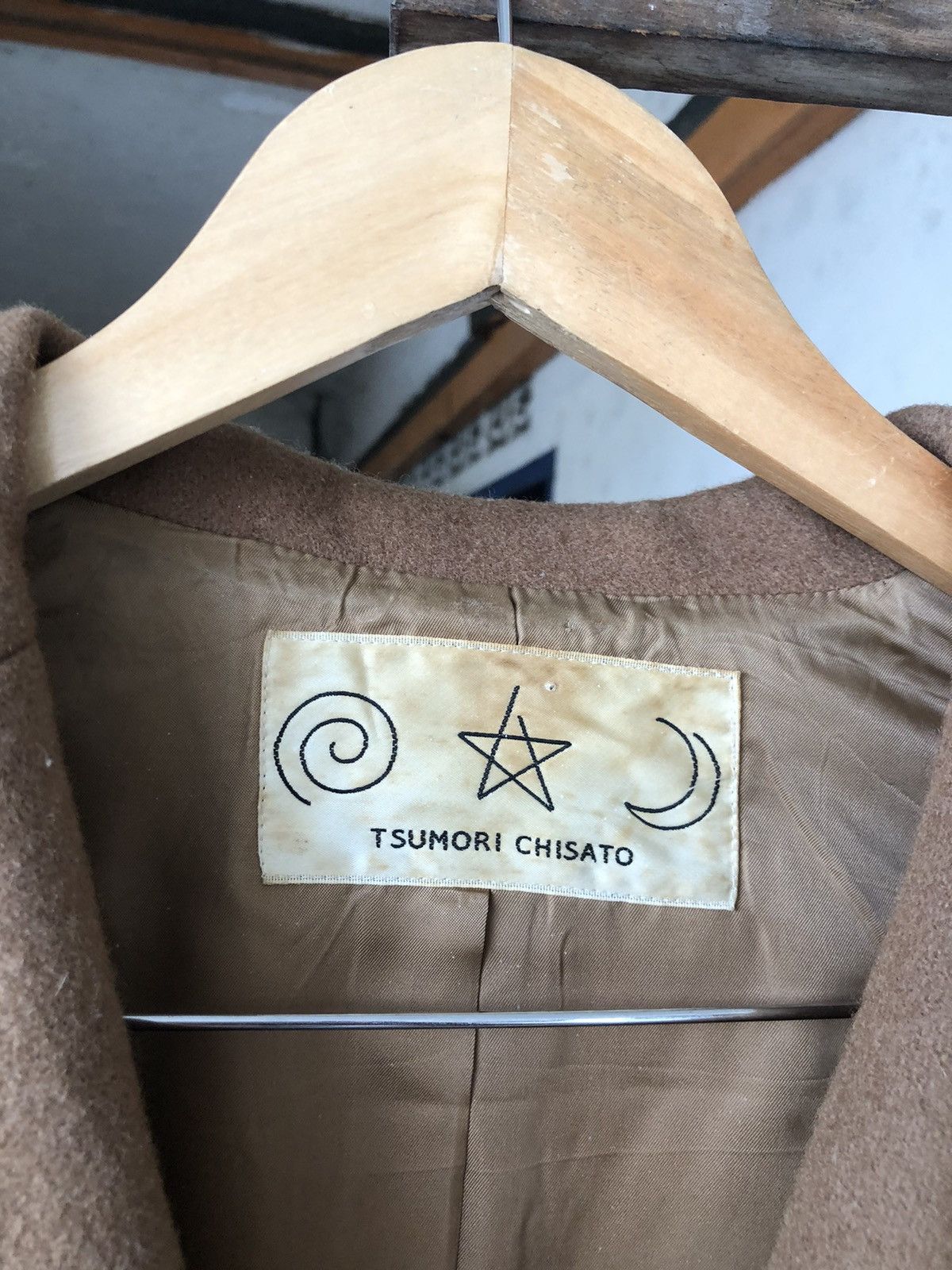 Tsumori Chisato Vintage Issey Miyake Tsumori Chisato Wool Winter Long Coat Size L / US 10 / IT 46 - 9 Thumbnail