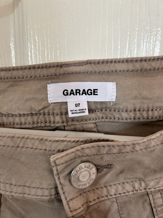 Garage Low Rise Cargo Pant Grailed