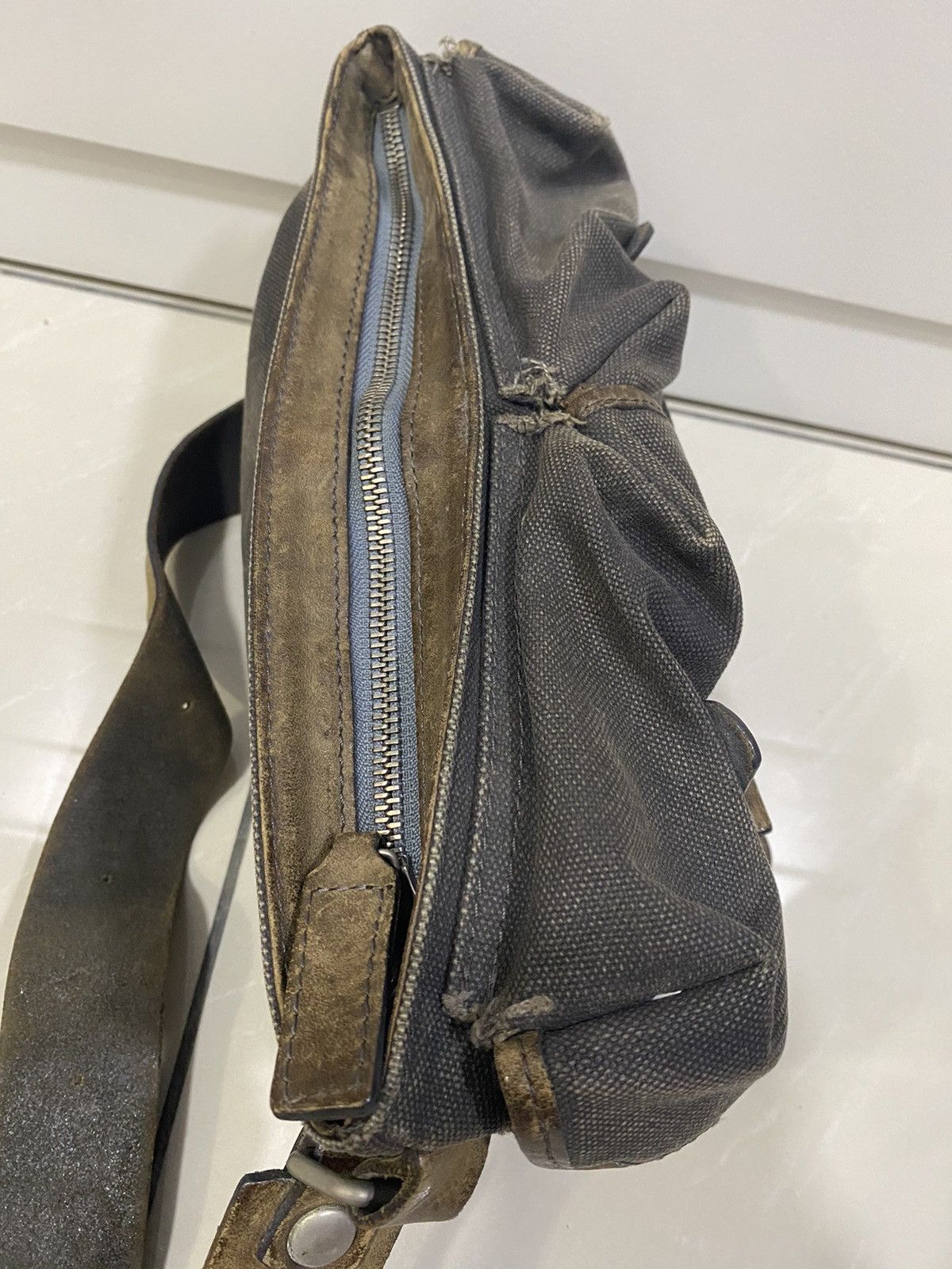 Dries Van Noten Dries Van Noten canvas crossbody bag Size ONE SIZE - 9 Thumbnail