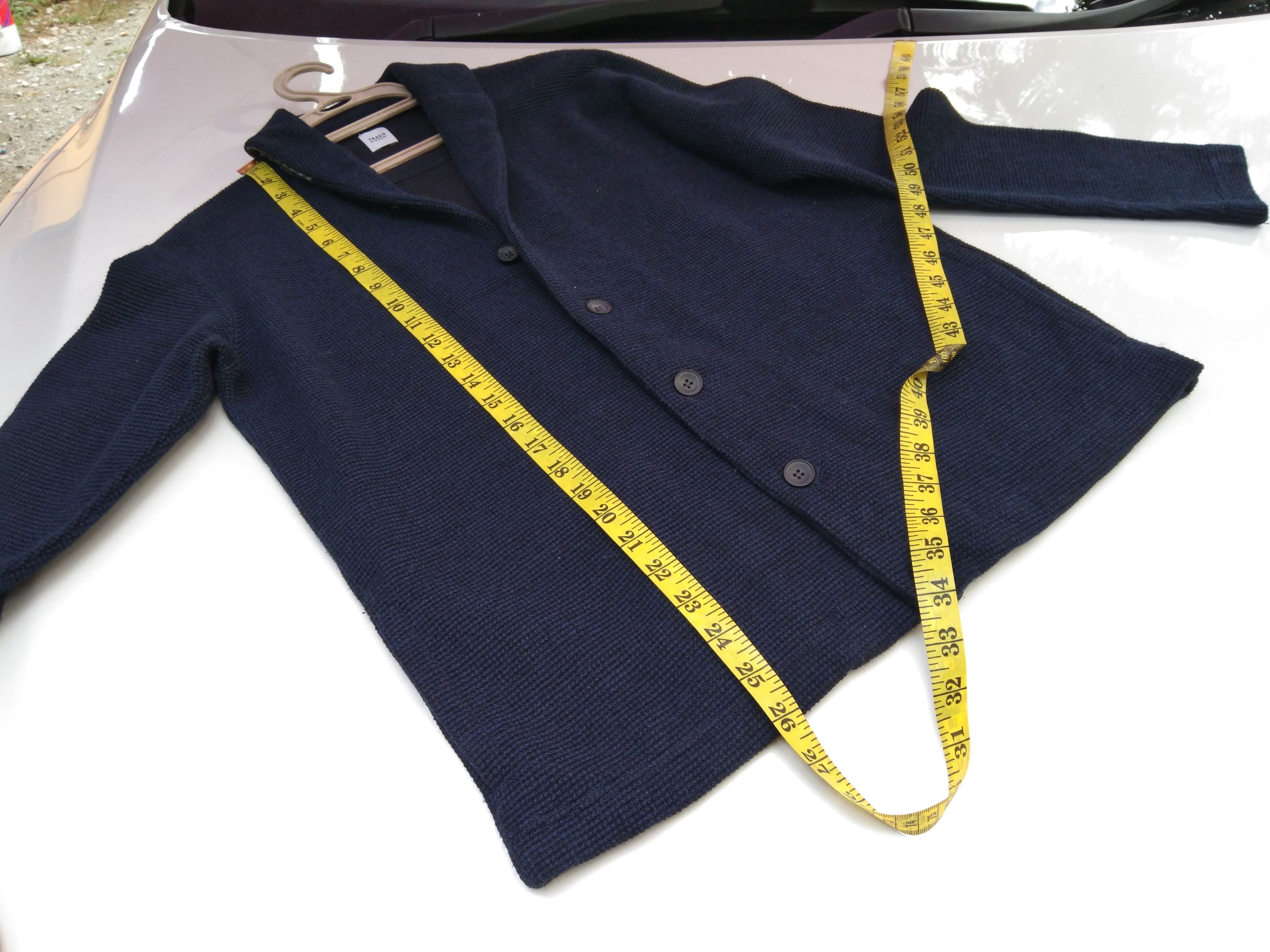 Designer × Japanese Brand × Takeo Kikuchi TAKEO KIKUCHI MEN'S CASUAL JACKET Size US M / EU 48-50 / 2 - 10 Thumbnail