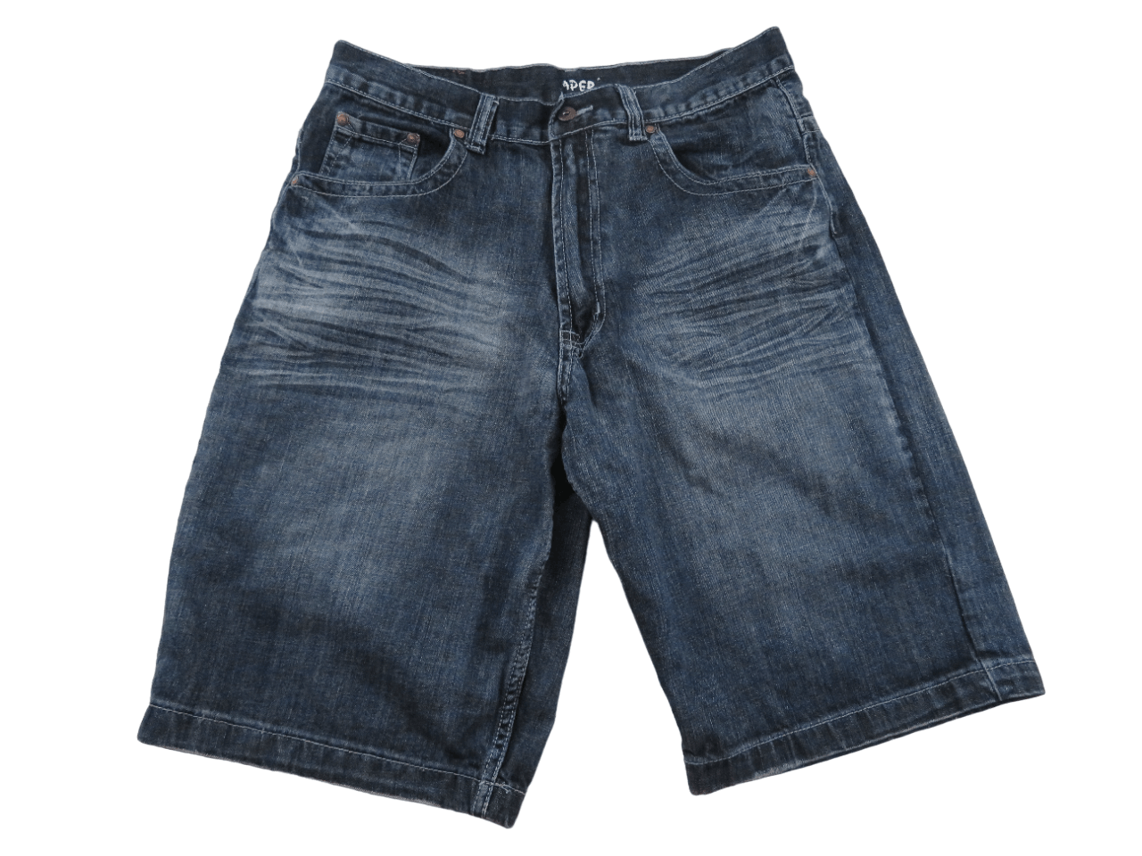 Vintage Vintage 90s Y2K Flypaper Denim Jean Baggy Shorts Jorts 