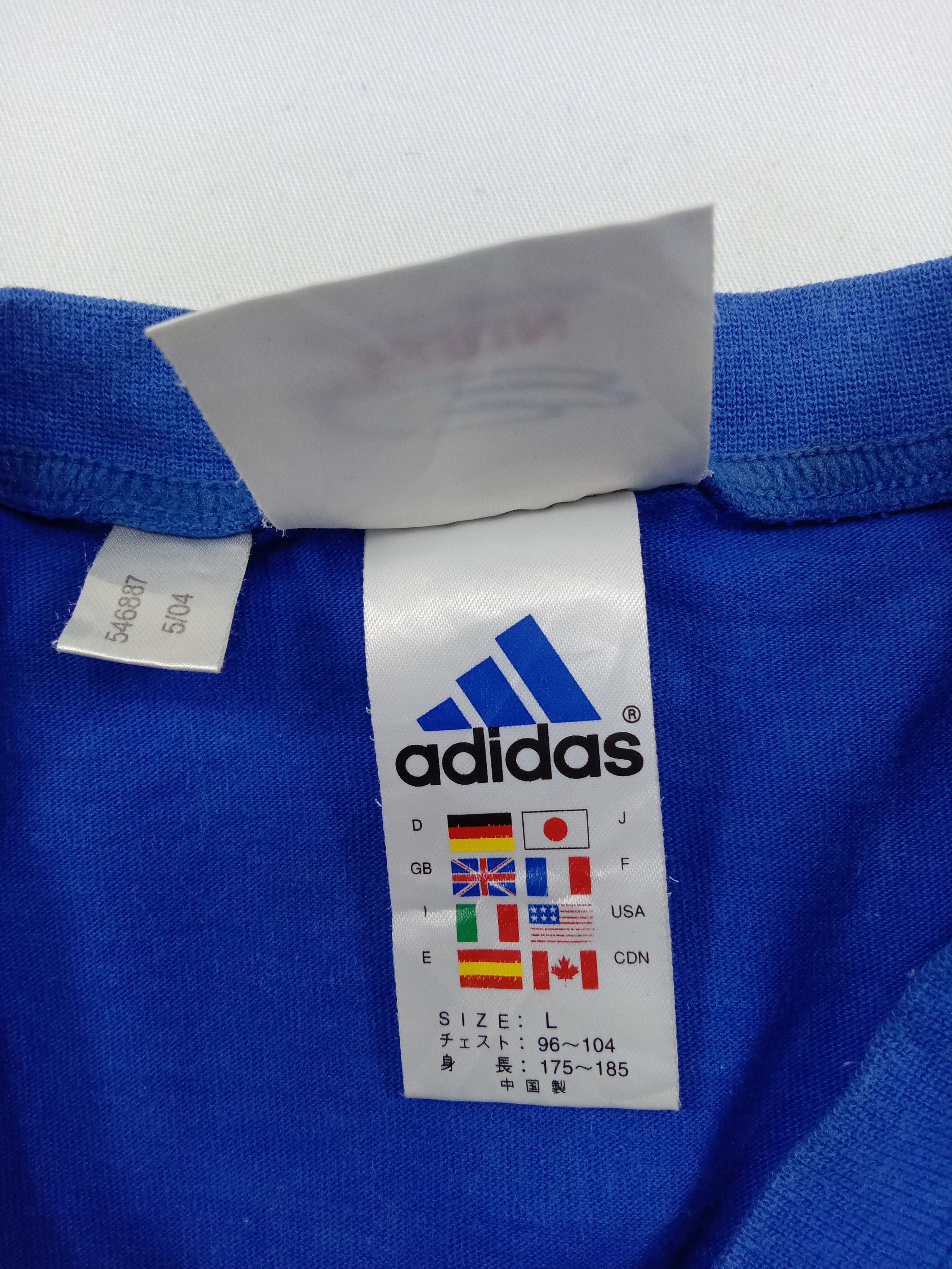 Adidas Vintage Adidas World Cup Balls T shirt Size US L / EU 52-54 / 3 - 7 Thumbnail