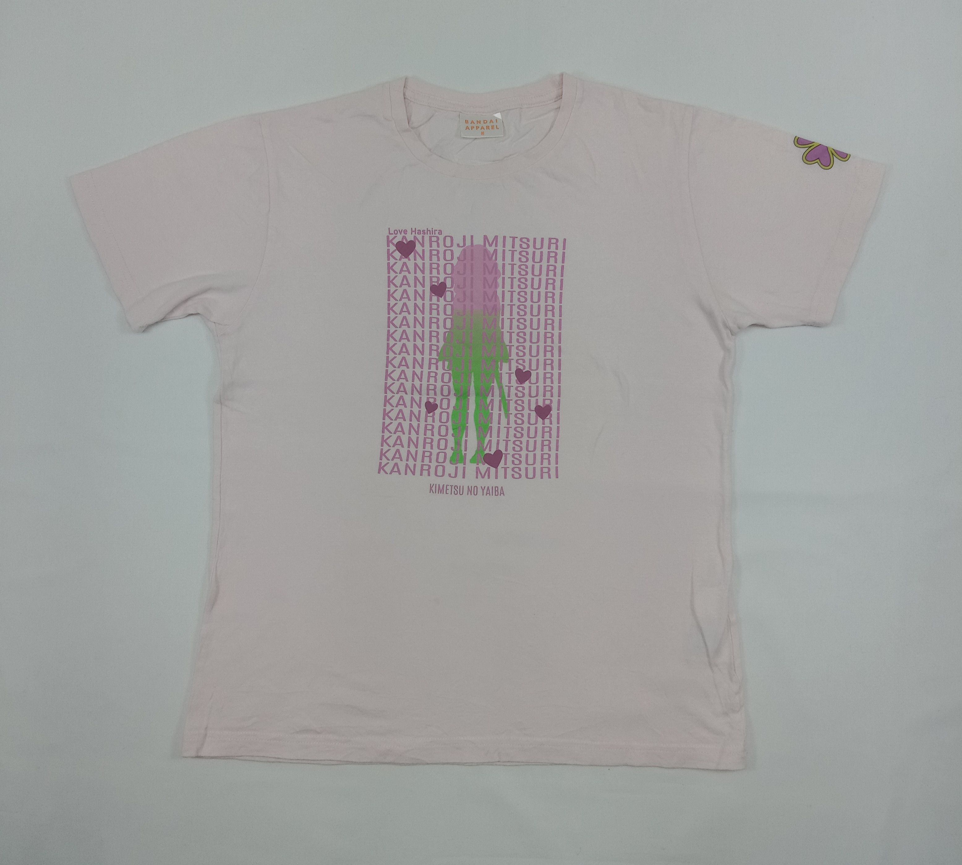 Anime Kanroji Mitsuri Anime T Shirt Size M / US 6-8 / IT 42-44 - 1 Thumbnail