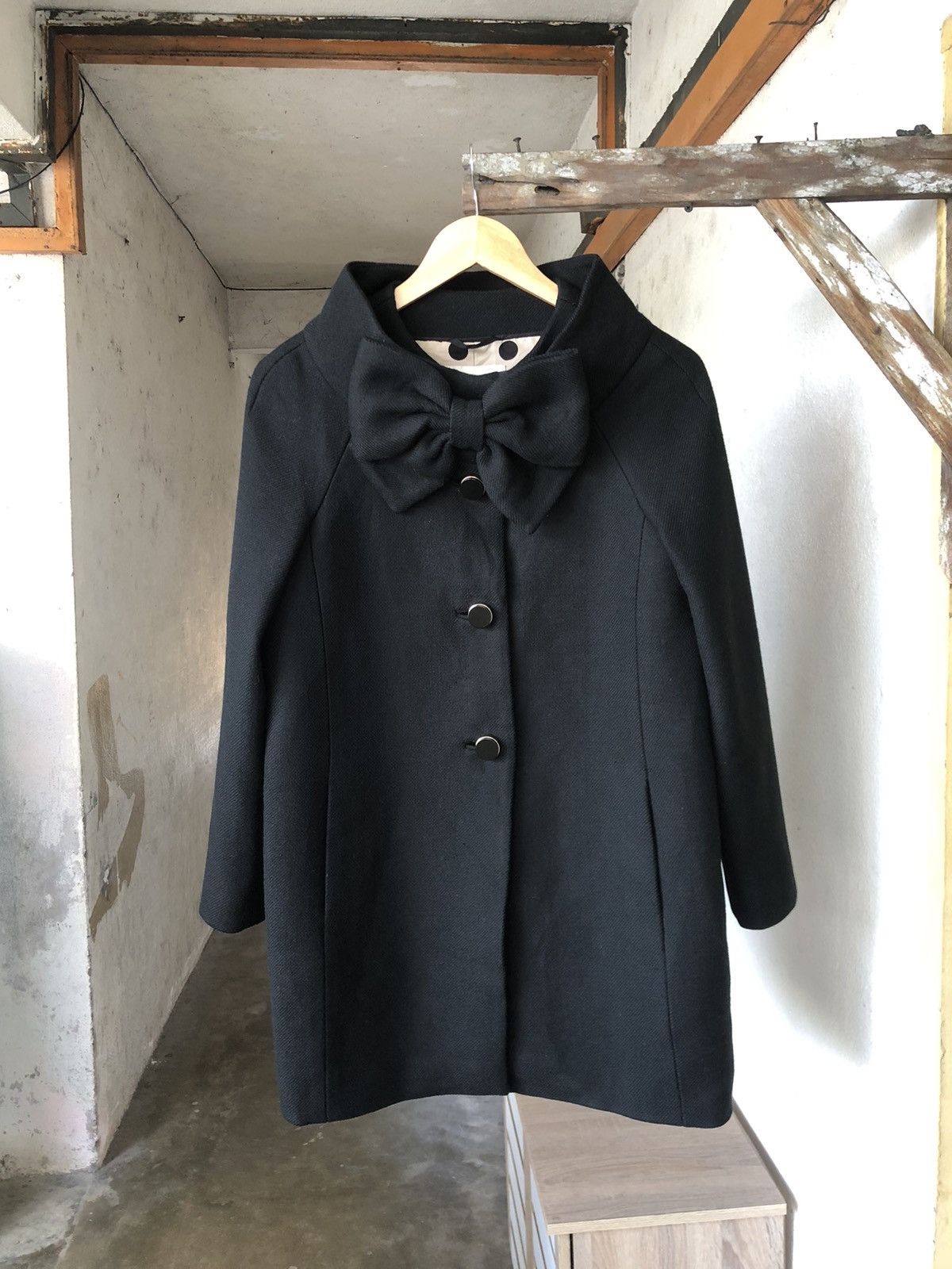 Kate Spade Nice♠️ Kate Spade New York Winter Long Coat Size S / US 4 / IT 40 - 19 Thumbnail