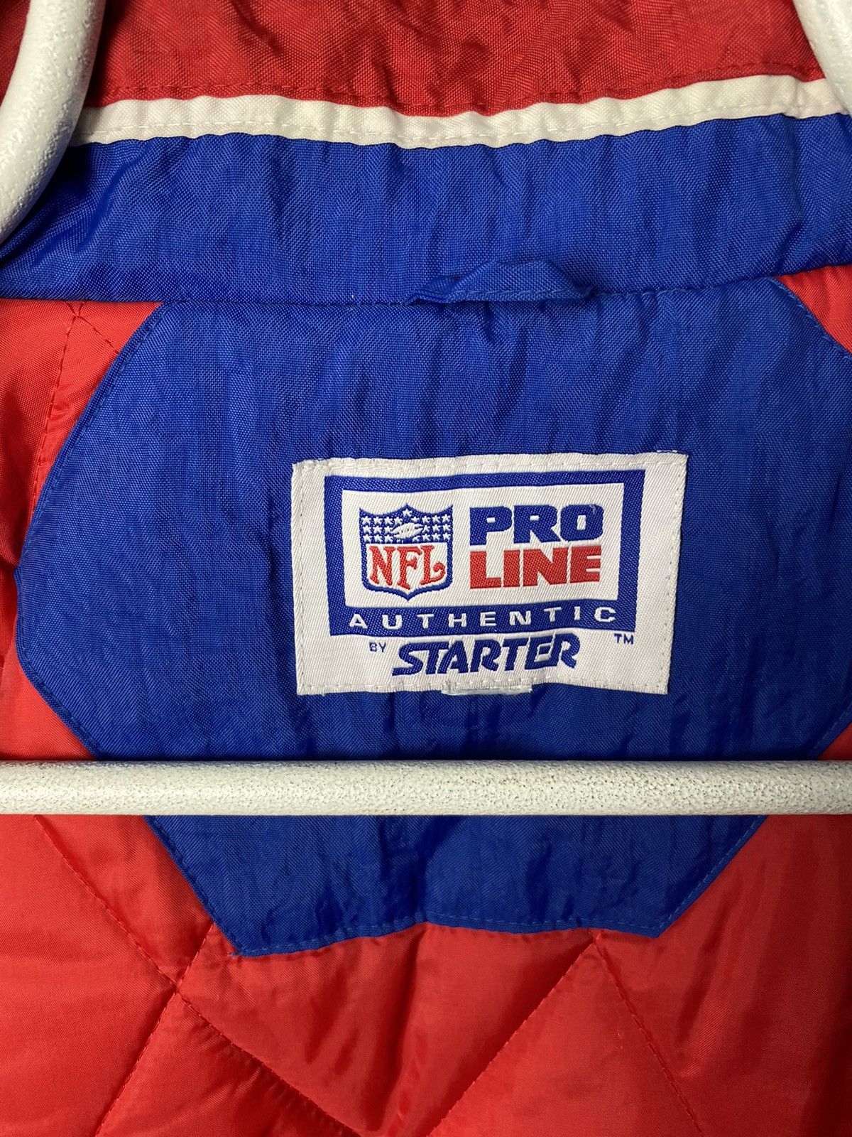 Starter Starter Vintage NFL Pro Line Giants Light Jacket Size M Size US M / EU 48-50 / 2 - 9 Thumbnail