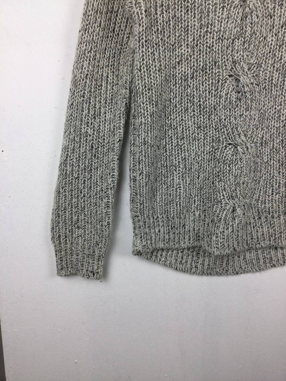 Aran Isles Knitwear × Japanese Brand × Vintage Vintage japanese brand knitwear Size M / US 6-8 / IT 42-44 - 6 Thumbnail
