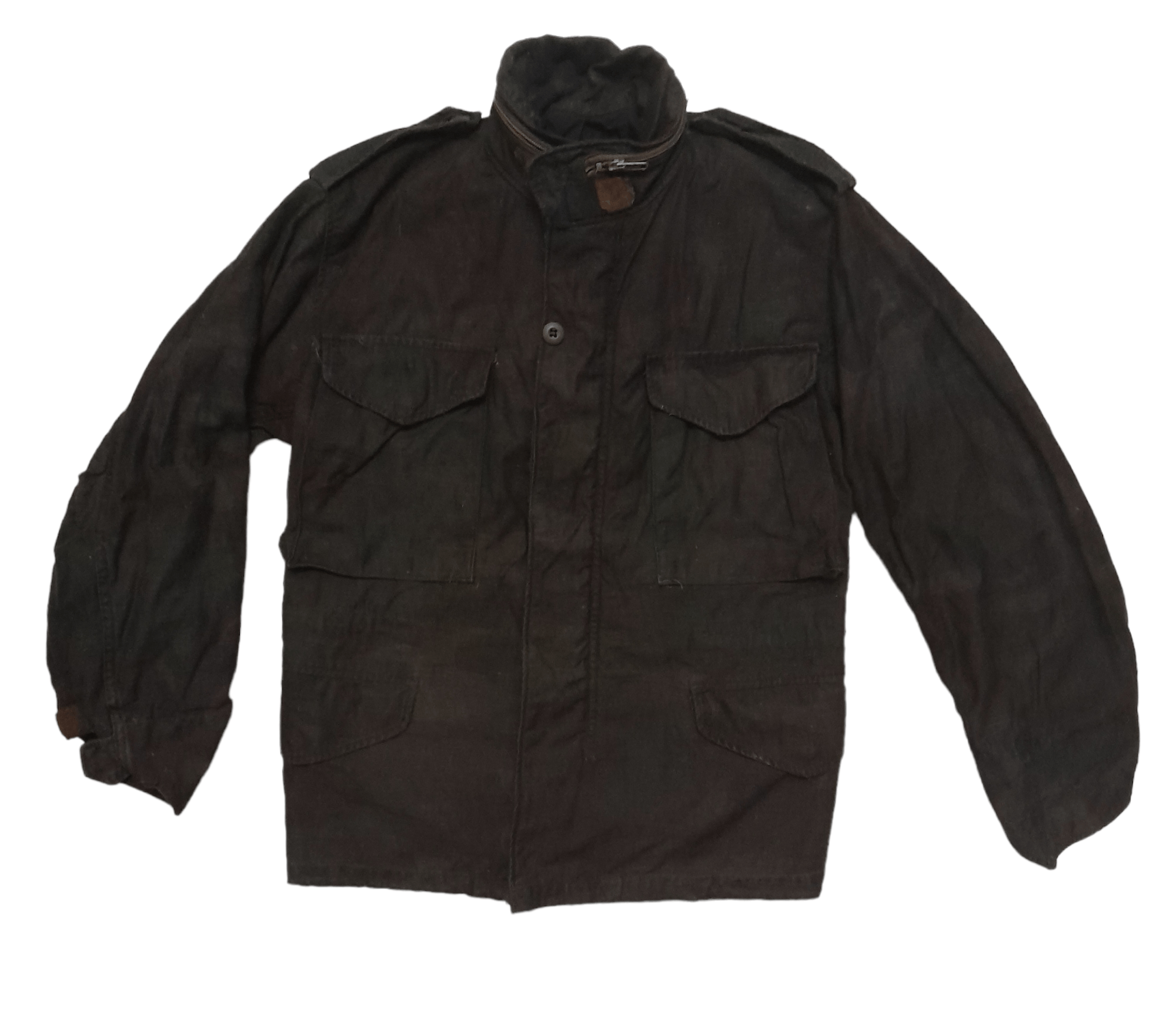 Vintage 60s M65 Jacket SCOVILL army USA (S33) Size US M / EU 48-50 / 2 - 3 Thumbnail