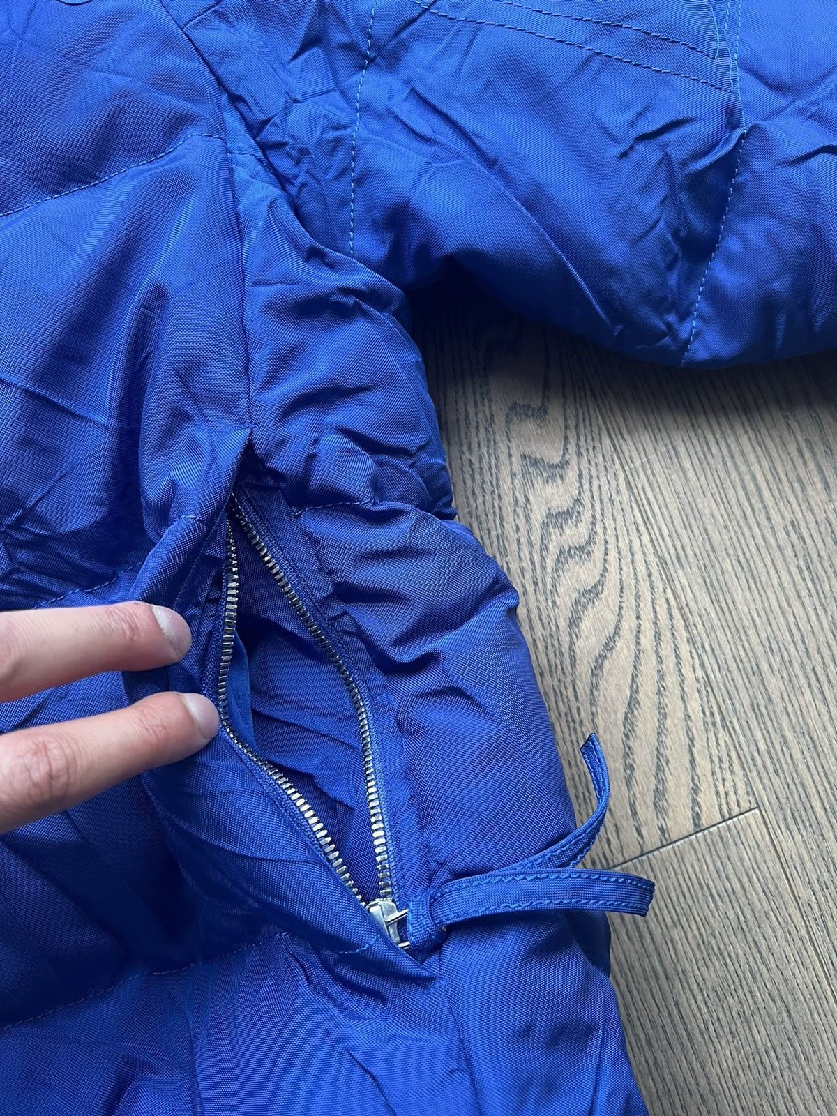 KANGHYUK Blue Airbag Puffer Down Jacket Size US L / EU 52-54 / 3 - 8 Thumbnail