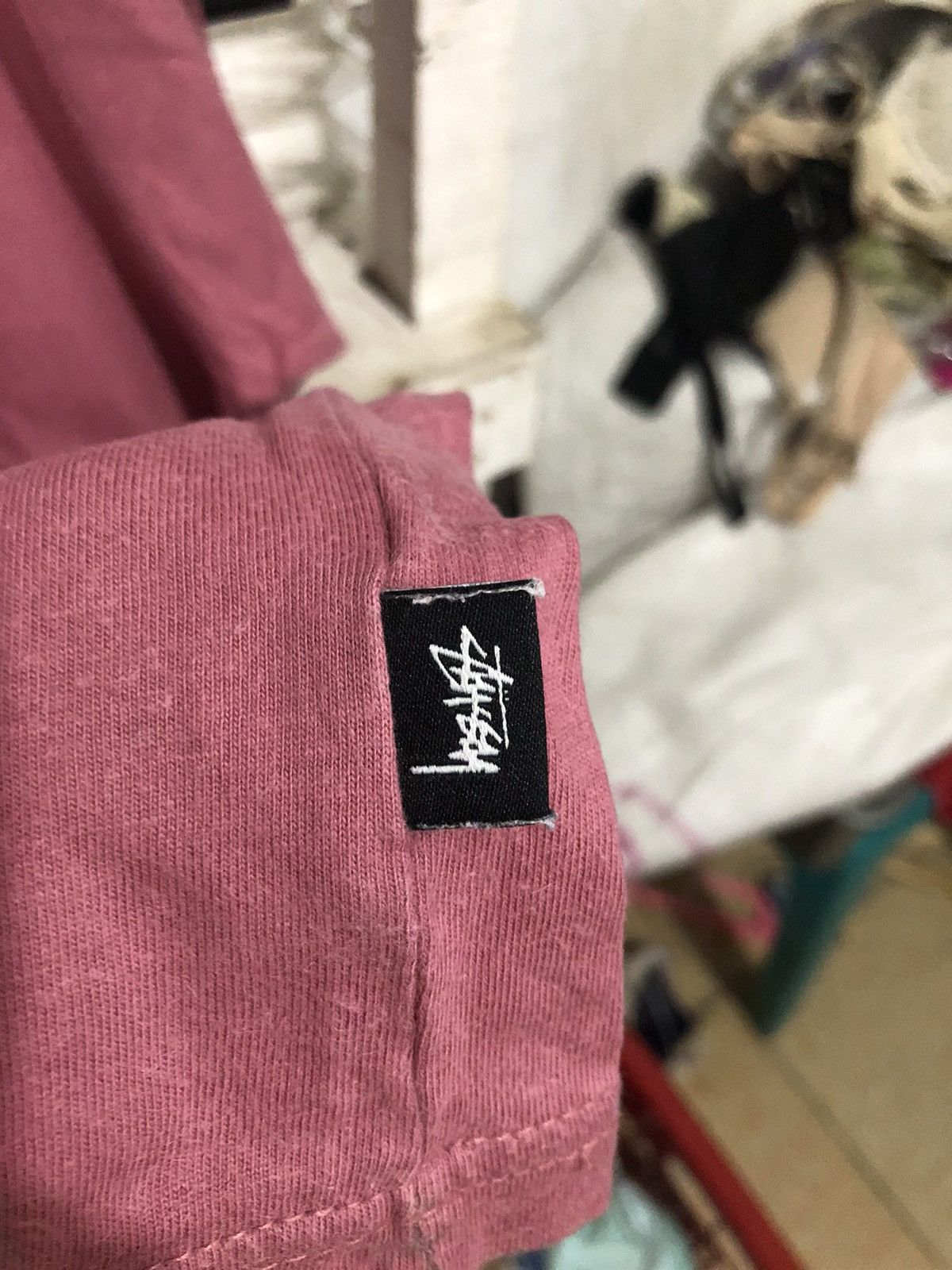 Stussy Stussy 8 ball pocket t shirt Size US XL / EU 56 / 4 - 4 Thumbnail