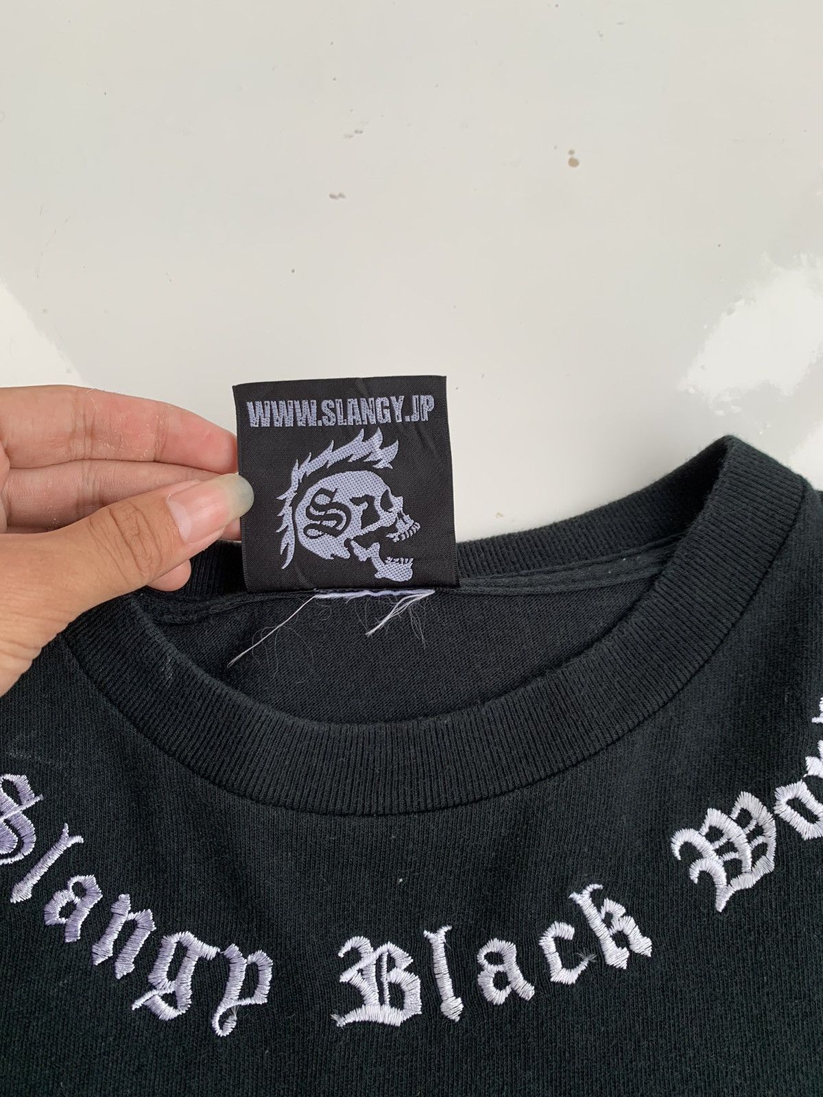 Hysteric Glamour FUCK YOU black world Inspired Chrome Hearts Size US M / EU 48-50 / 2 - 4 Thumbnail