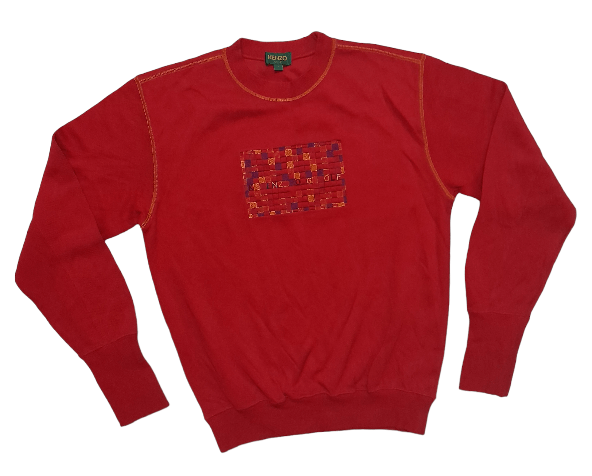 Kenzo KENZO GOLF knitwear (S29) Size US M / EU 48-50 / 2 - 1 Thumbnail