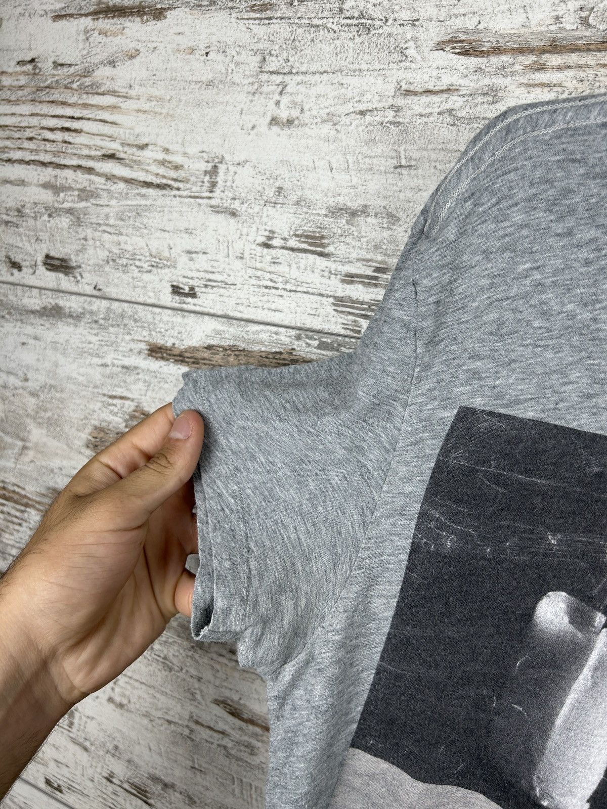 Allsaints Mens AllSaints 1987 ss crew T Shirt luxury tee Size US XS / EU 42 / 0 - 7 Thumbnail