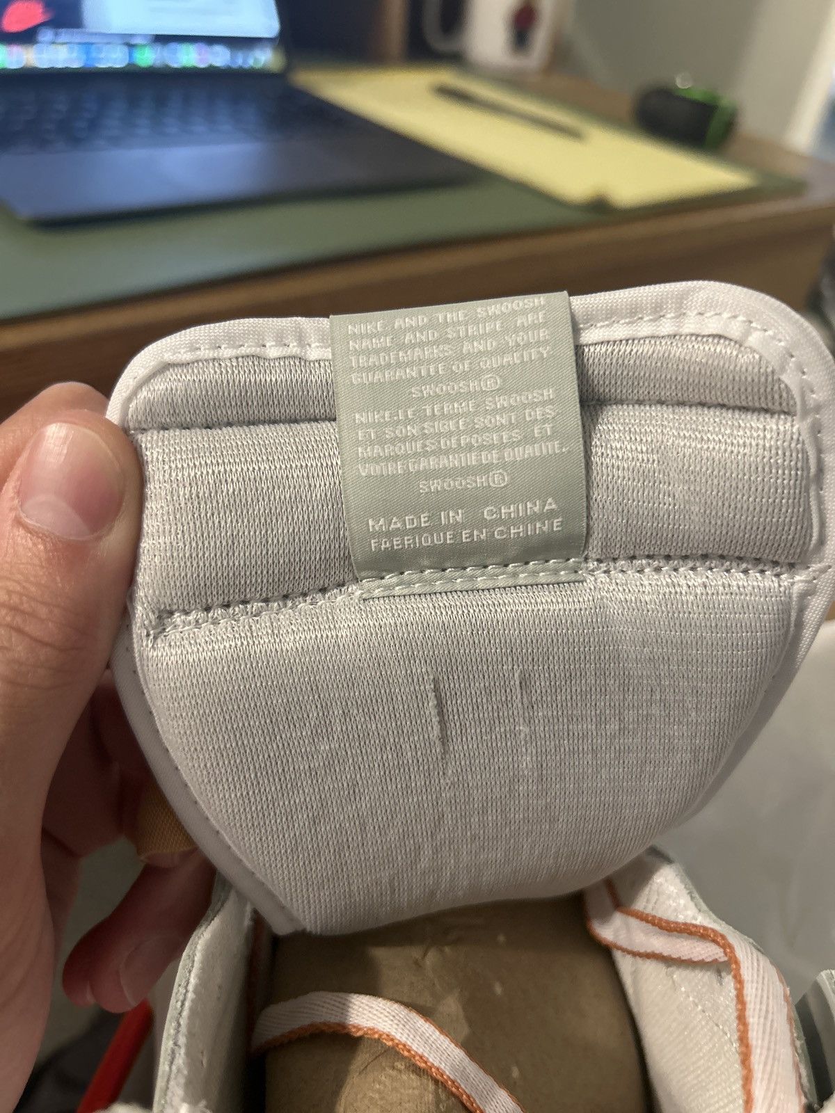 Jordan Brand × Nike Jordan 1 High OG Seafoam Size US 7.5 / EU 40-41 - 9 Thumbnail