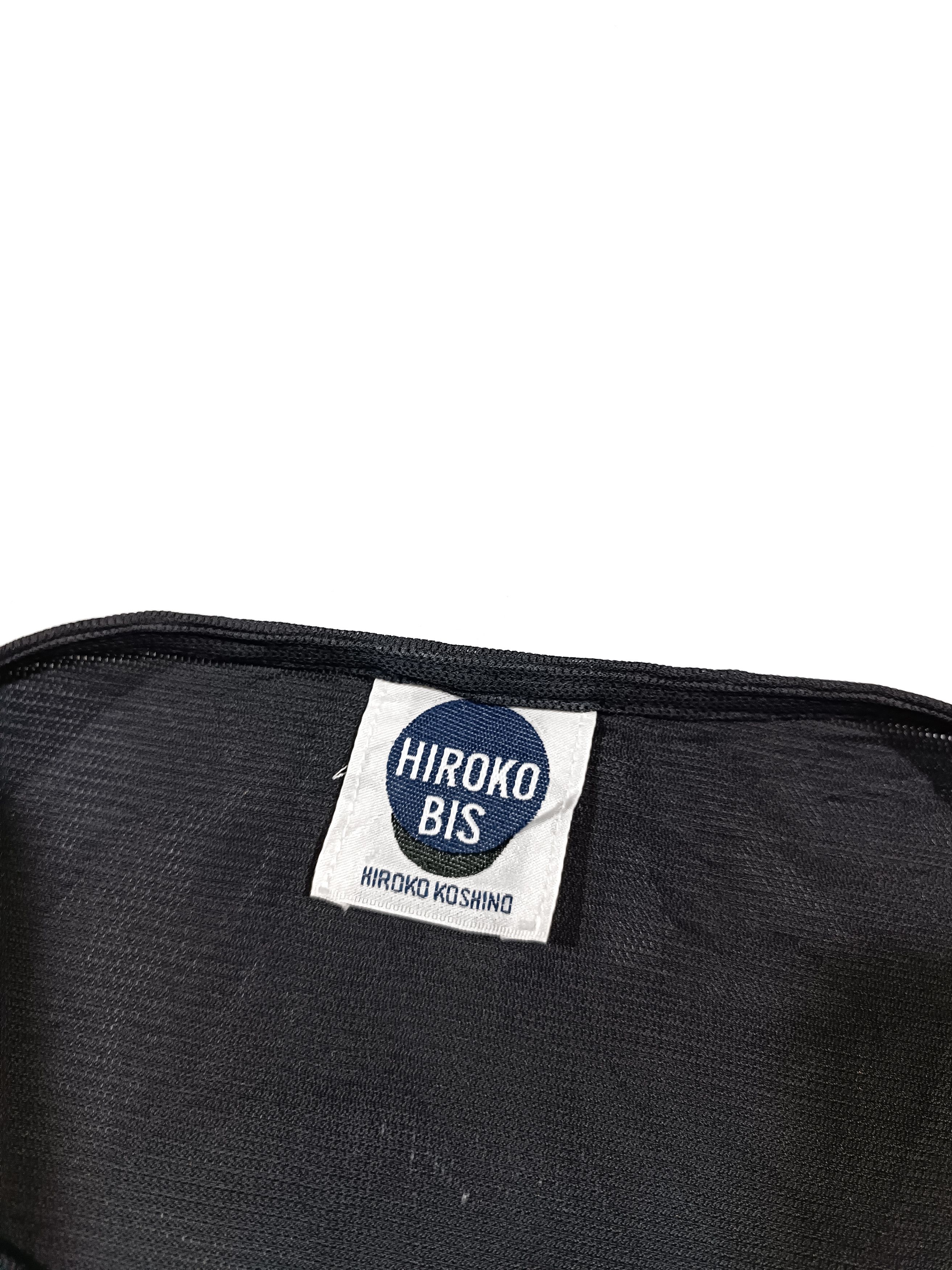 Hiroko Koshino Homme Hiroko Koshino "Hiroko Bis" Mesh top Size S / US 4 / IT 40 - 2 Thumbnail