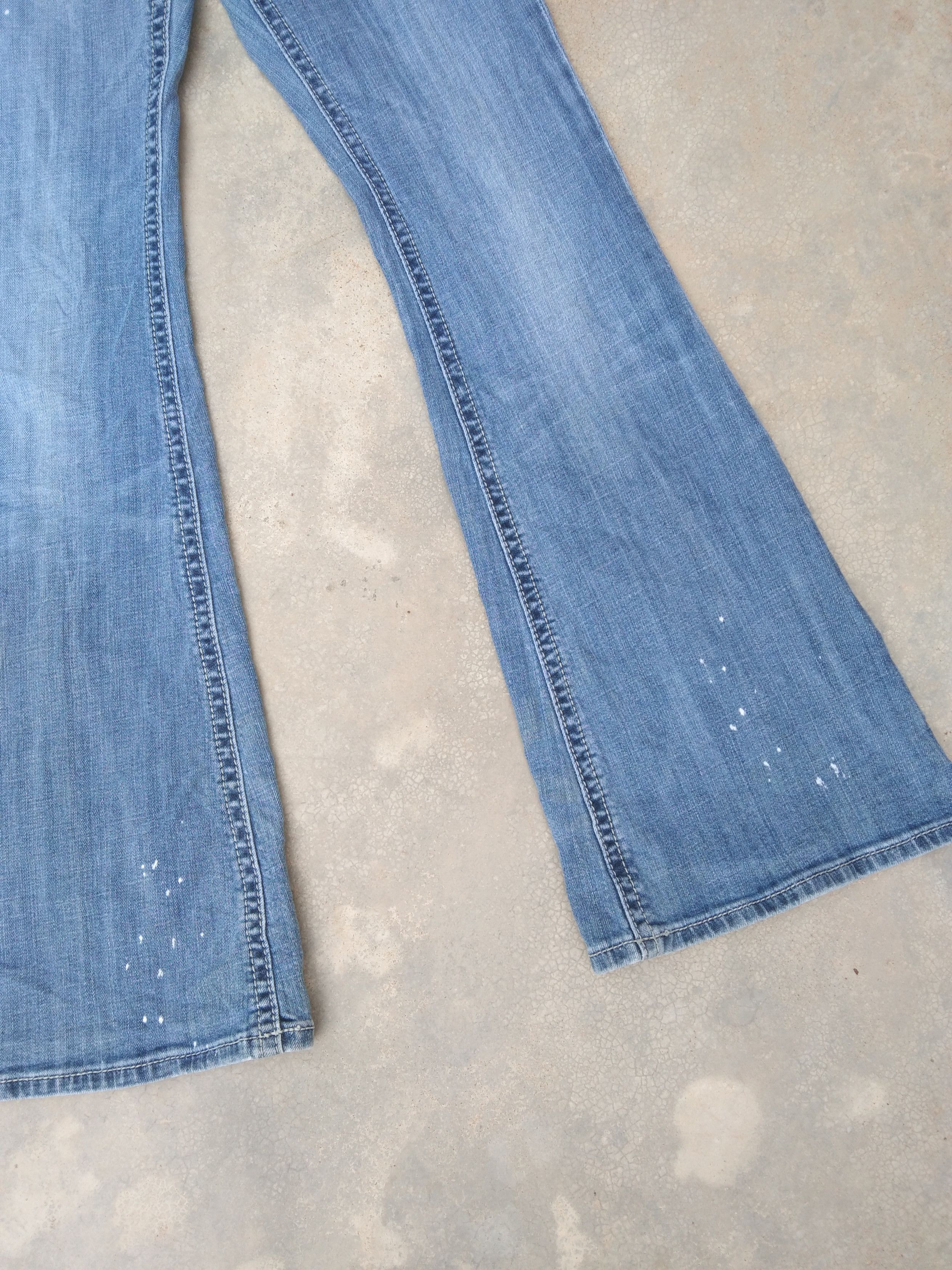 Jean Vigoss Studio The Brooklyn Flared Jeans 28x32 Size US 28 / EU 44 - 4 Thumbnail