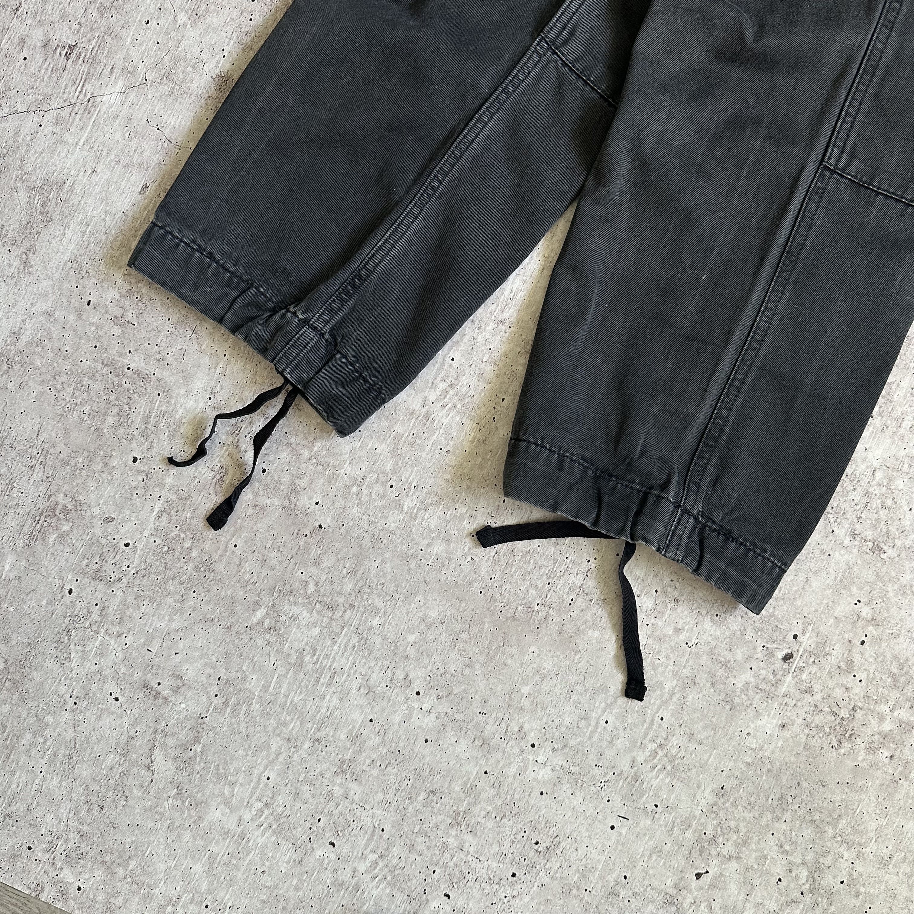 Carhartt VINTAGE CARHARTT CARGO REGULAR DENIM PANTS LEATHER LOGO Size US 34 / EU 50 - 3 Thumbnail