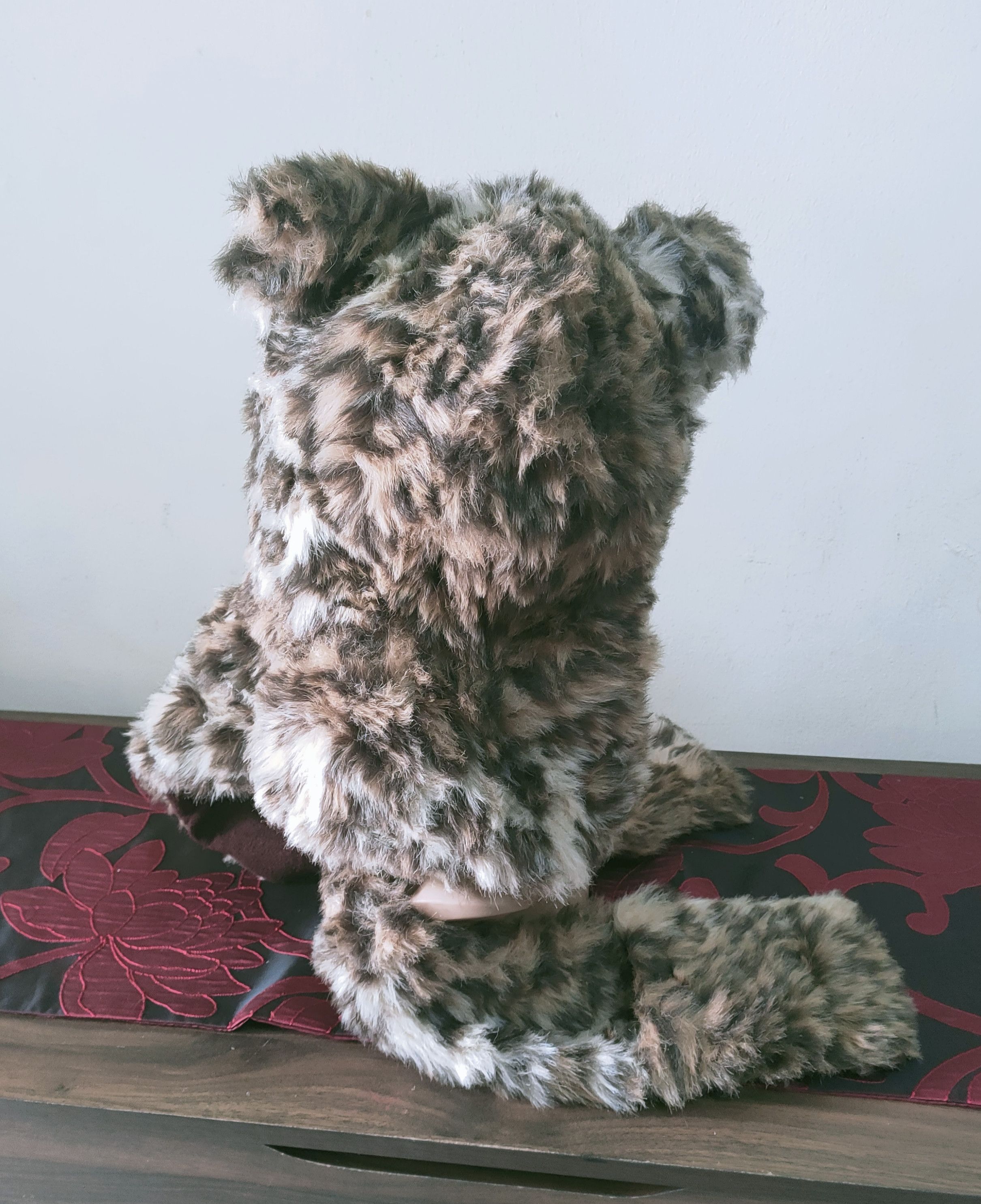 Japanese Brand Winter Fur Hat Size ONE SIZE - 5 Thumbnail