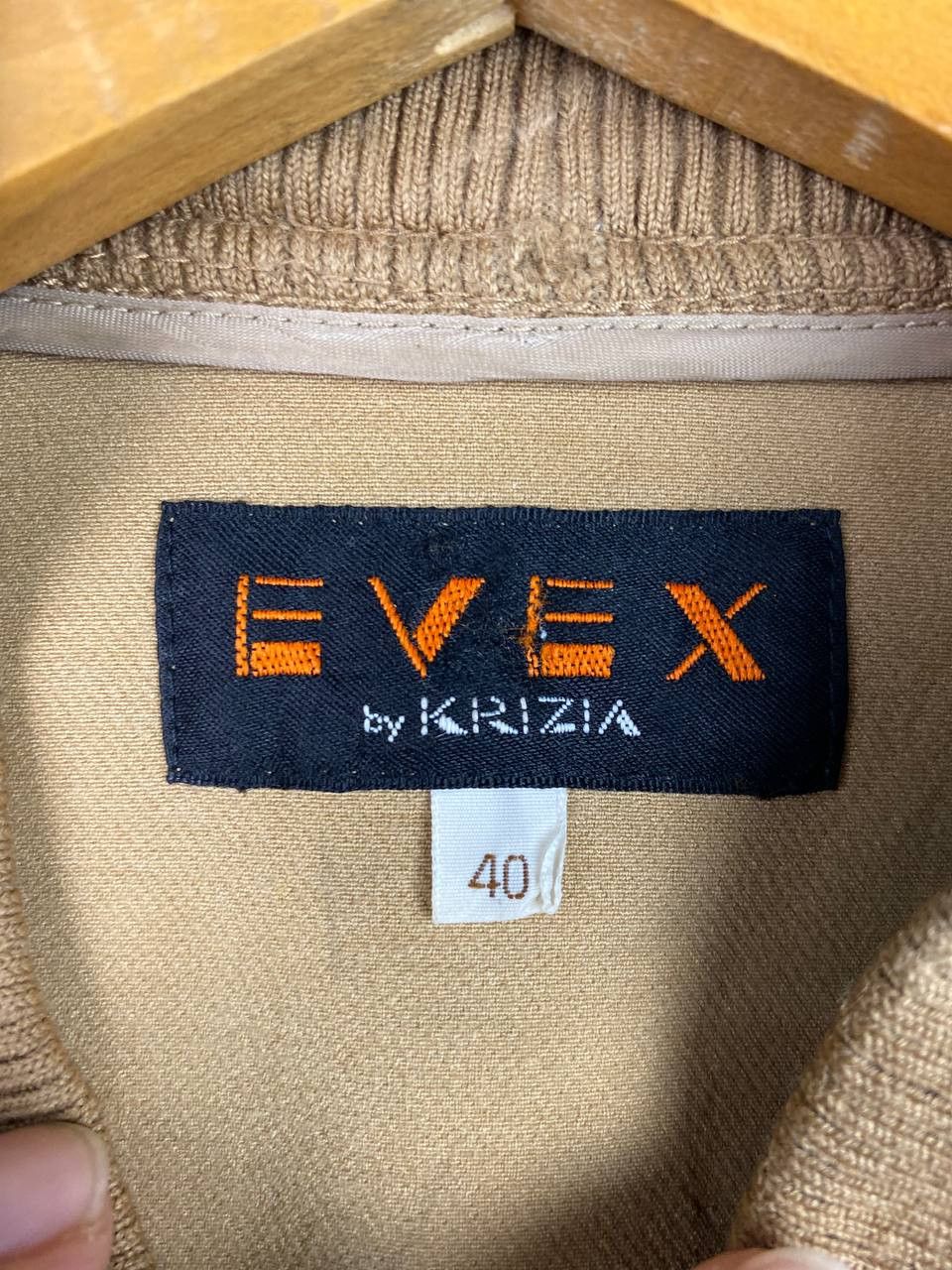 Japanese Brand × Krizia Uomo vintage evex by krizia stretch jacket distressed Size M / US 6-8 / IT 42-44 - 8 Thumbnail