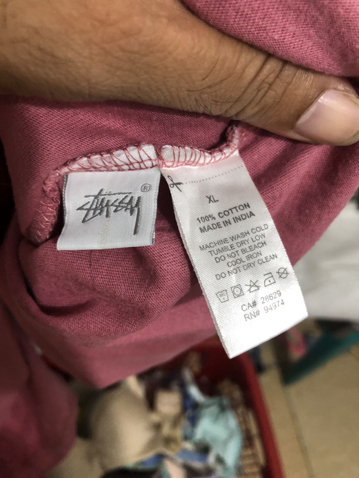 Stussy Stussy 8 ball pocket t shirt Size US XL / EU 56 / 4 - 5 Thumbnail