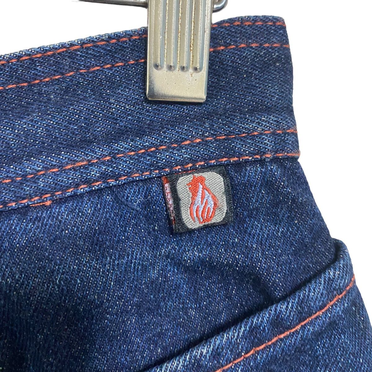 Vintage Vintage Johnny Blaze Denim Baggy Pants Size US 30 / EU 46 - 7 Thumbnail