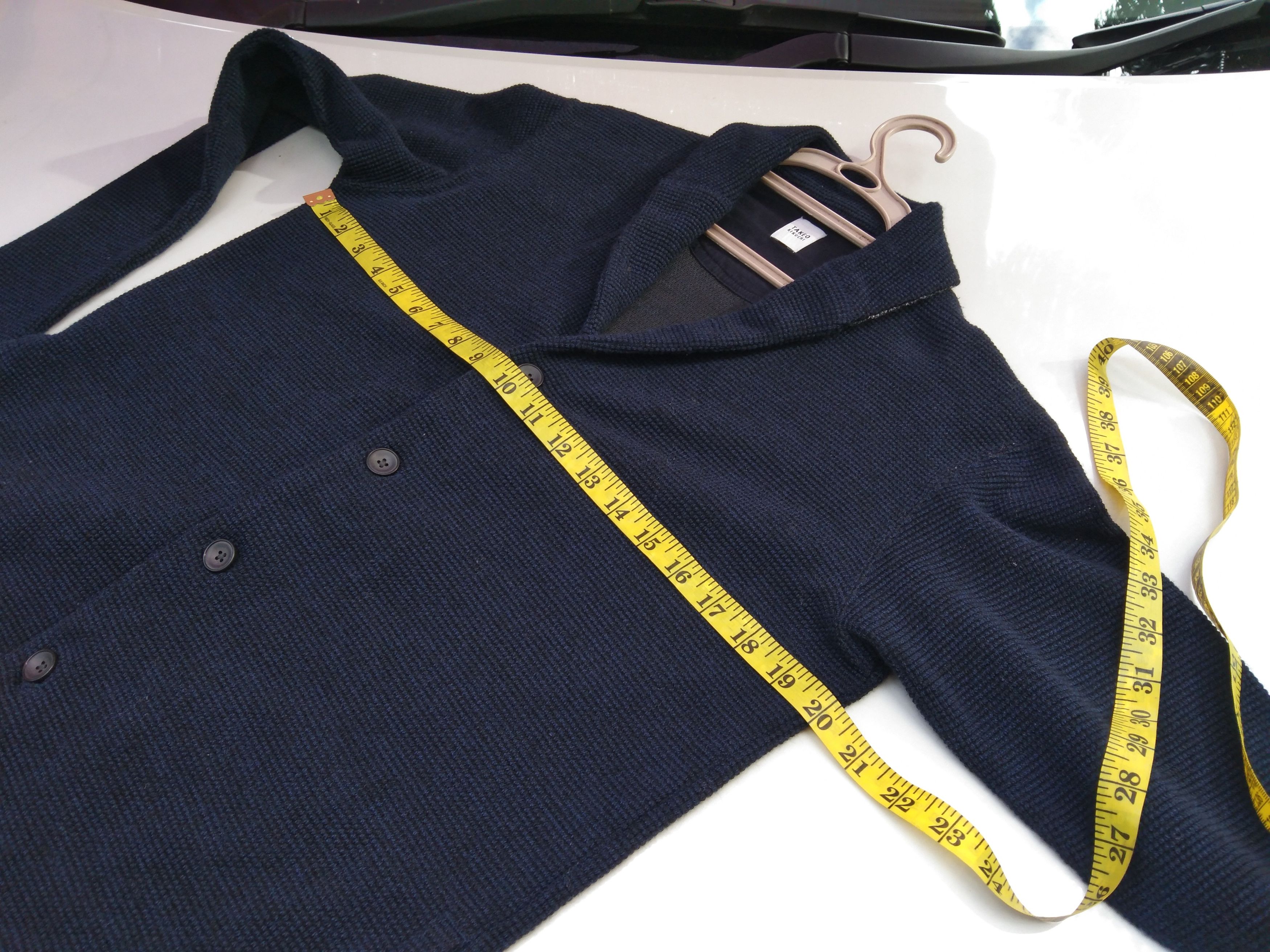 Designer × Japanese Brand × Takeo Kikuchi TAKEO KIKUCHI MEN'S CASUAL JACKET Size US M / EU 48-50 / 2 - 9 Thumbnail
