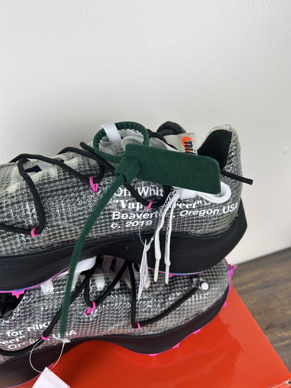 Nike × Off-White Off-White x Nike Vapor Street Size US 7.5 / EU 40-41 - 6 Thumbnail