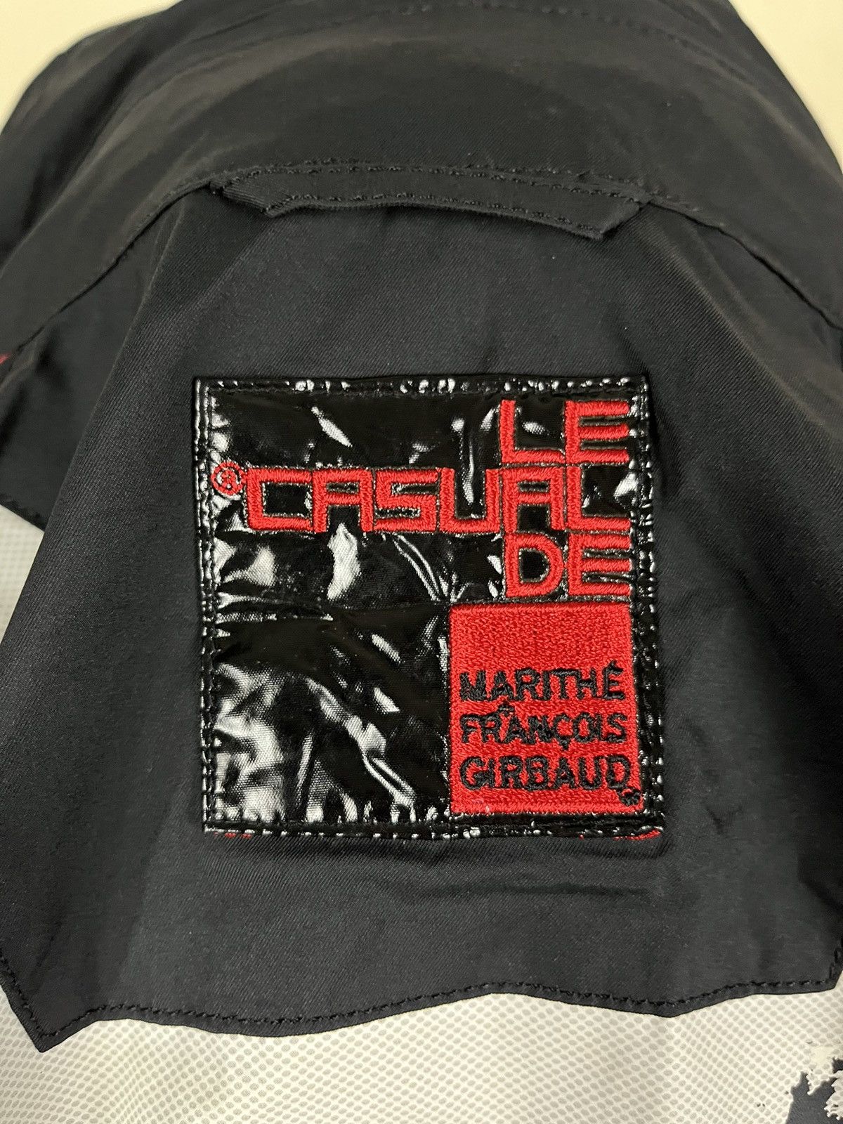 Japanese Brand × Marithe + Francois Girbaud Marithe Francois Girbaud Hybrid Jacket Size US L / EU 52-54 / 3 - 19 Thumbnail