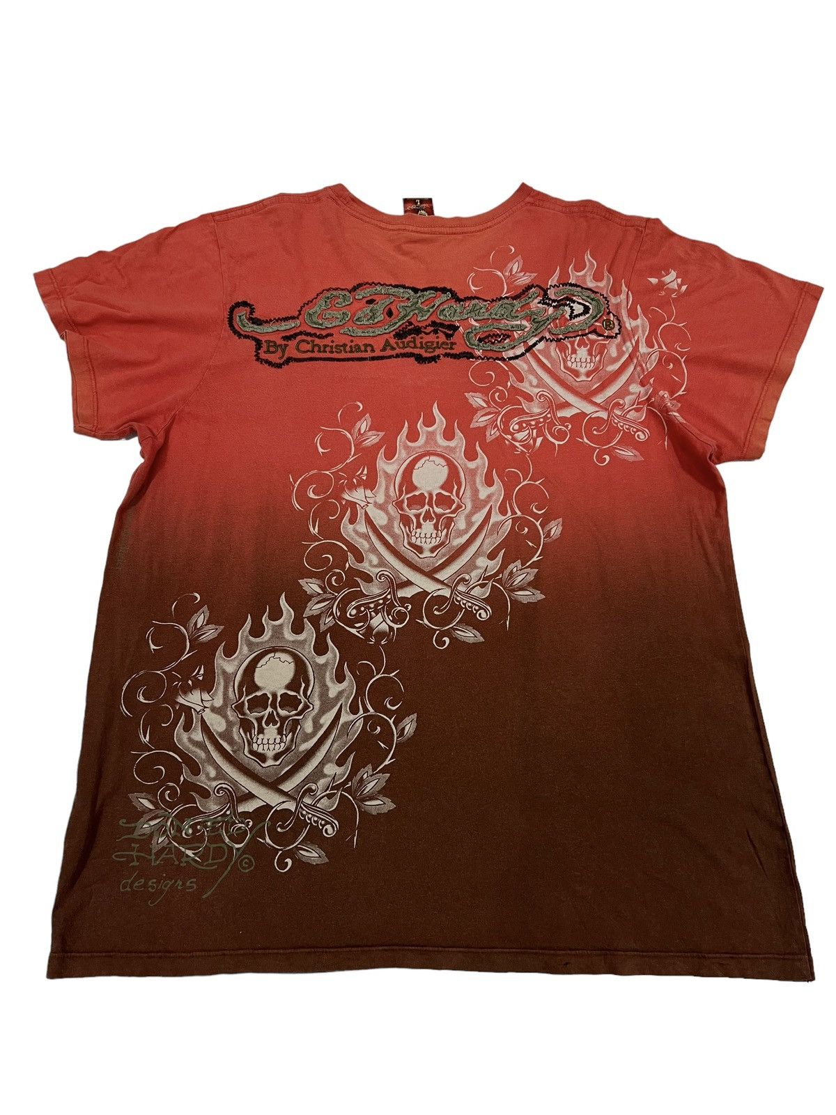 Christian Audigier × Ed Hardy Ed Hardy Shirts Size US L / EU 52-54 / 3 - 2 Thumbnail