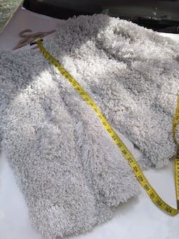 Japanese Brand SOFT & FLUFFY FAUX FUR CARDIGAN BY FLIP CLIP Size L / US 10 / IT 46 - 12 Thumbnail