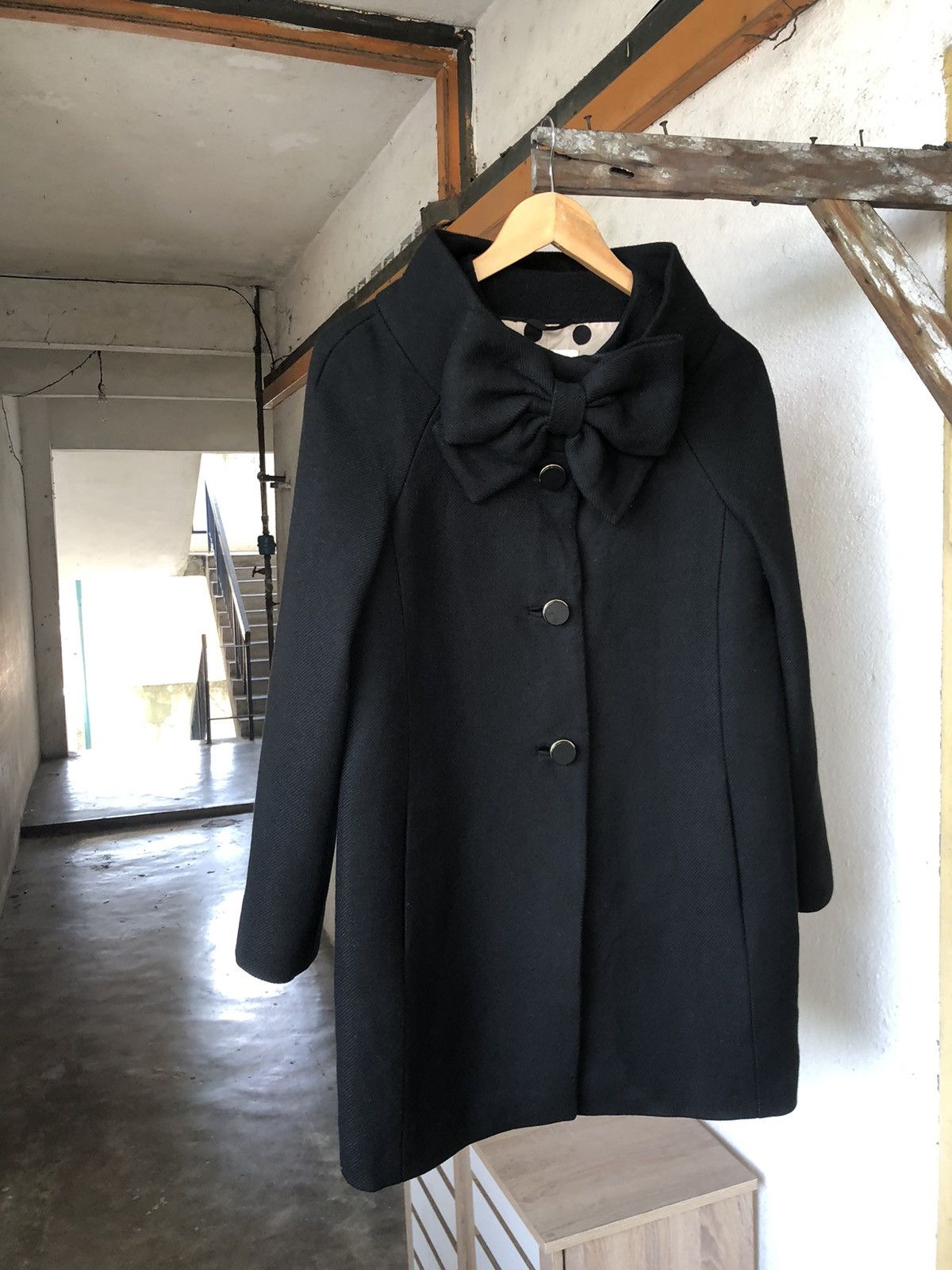Kate Spade Nice♠️ Kate Spade New York Winter Long Coat Size S / US 4 / IT 40 - 5 Thumbnail