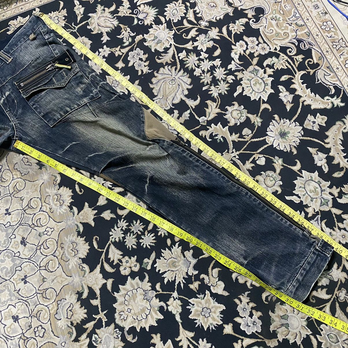 PPFM PPFM Denim Bondage Pants long zipped Size US 32 / EU 48 - 20 Thumbnail