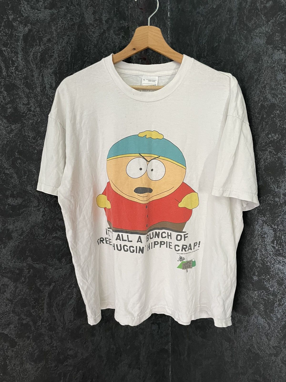 Vintage Vintage 1998 South Park Cartman Comedy Movie T-Shirt | Grailed