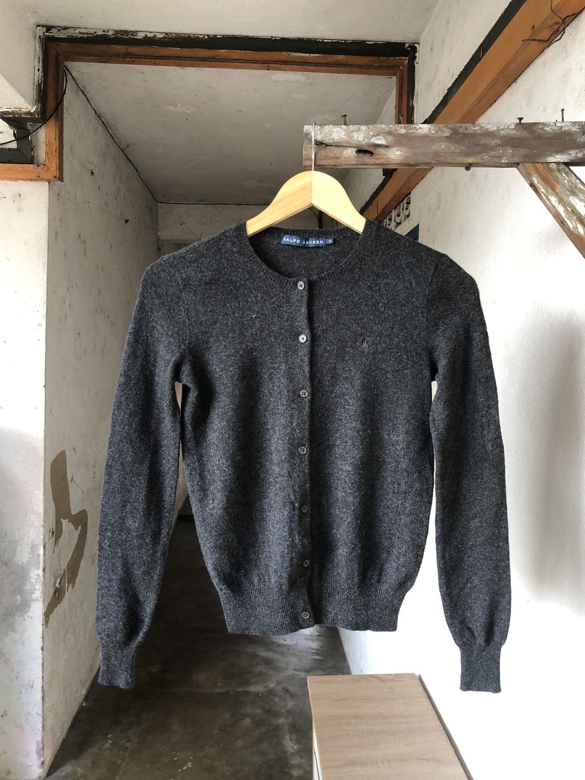 Polo Ralph Lauren Vintage Polo Ralph Lauren Cardigan Size S / US 4 / IT 40 - 3 Thumbnail