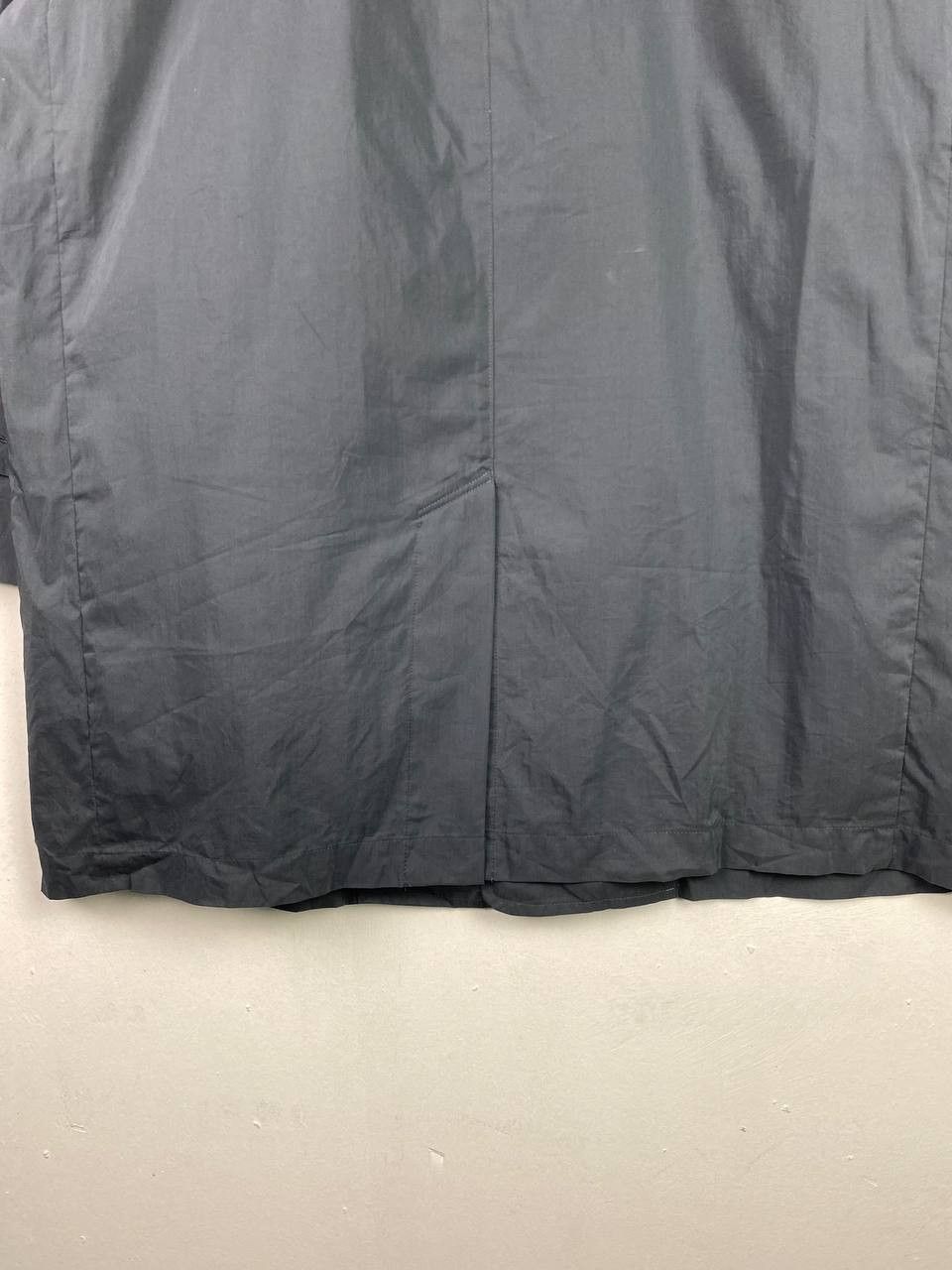 Burberry Vintage Rare Burberry nylon Long Coat Nova Check lining Size US M / EU 48-50 / 2 - 10 Thumbnail
