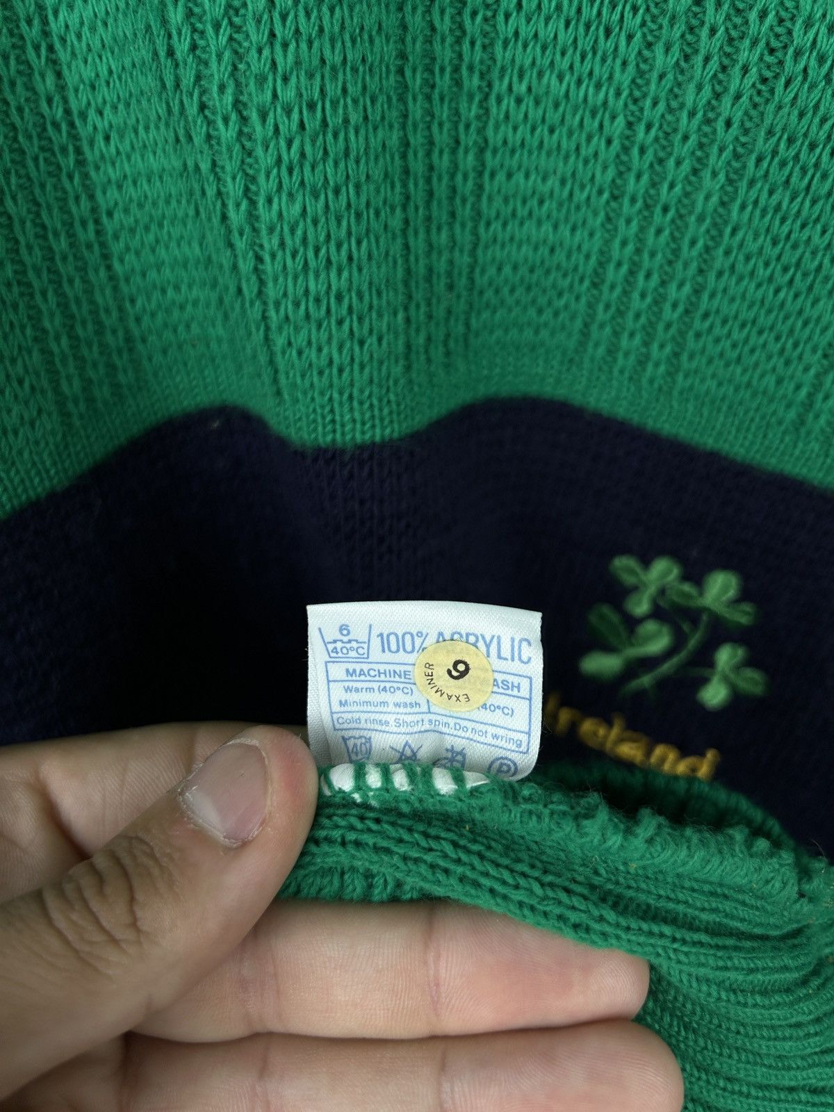 Vintage Mens Vintage Ireland Celtic Country Knit Sweater rare y2k Size US M / EU 48-50 / 2 - 9 Thumbnail