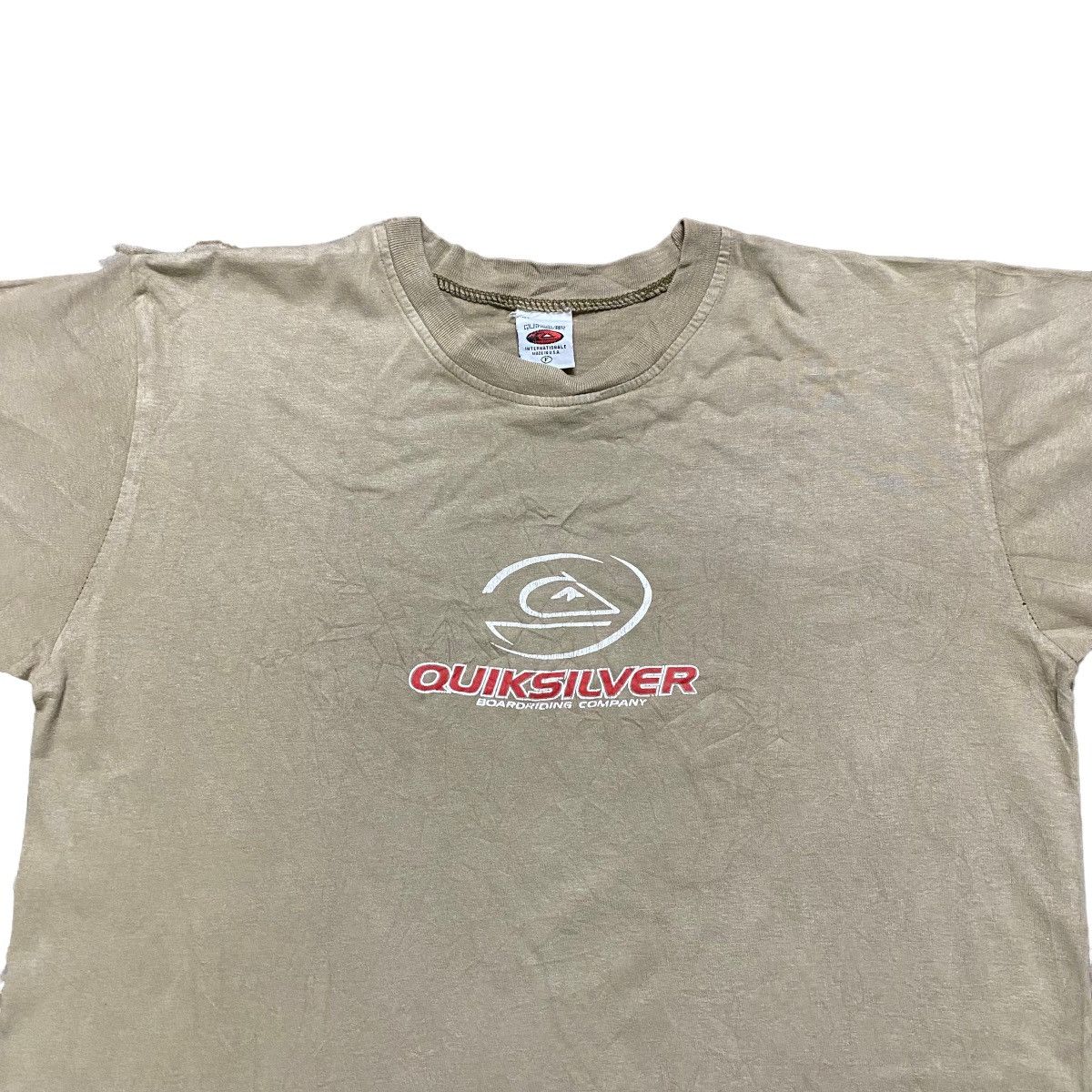 Quiksilver Vintage Quiksilver Shirt Size US M / EU 48-50 / 2 - 3 Thumbnail