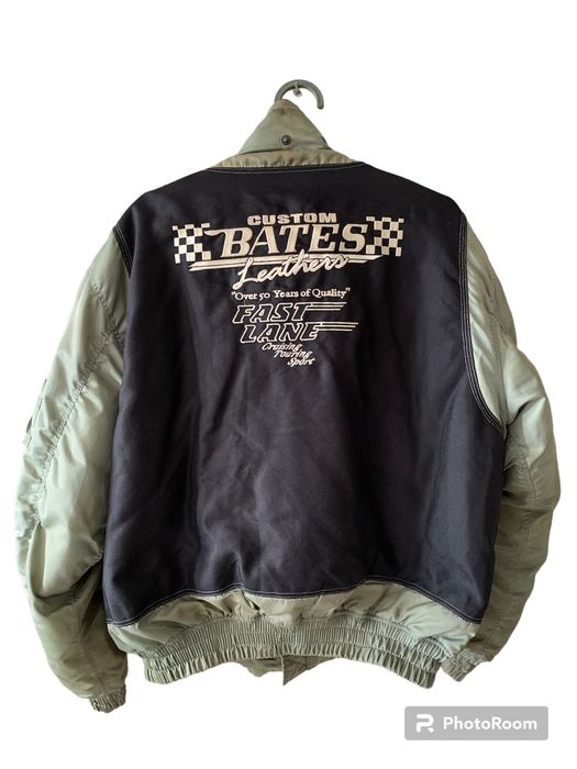 Archival Clothing Custom Bates Leather Grailed