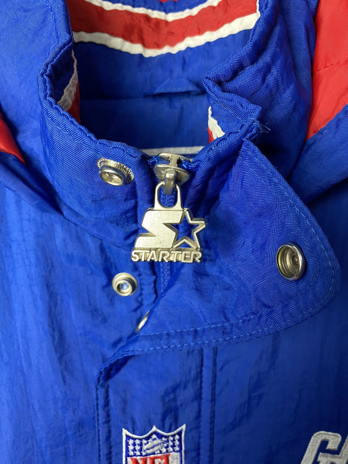 Starter Starter Vintage NFL Pro Line Giants Light Jacket Size M Size US M / EU 48-50 / 2 - 8 Thumbnail