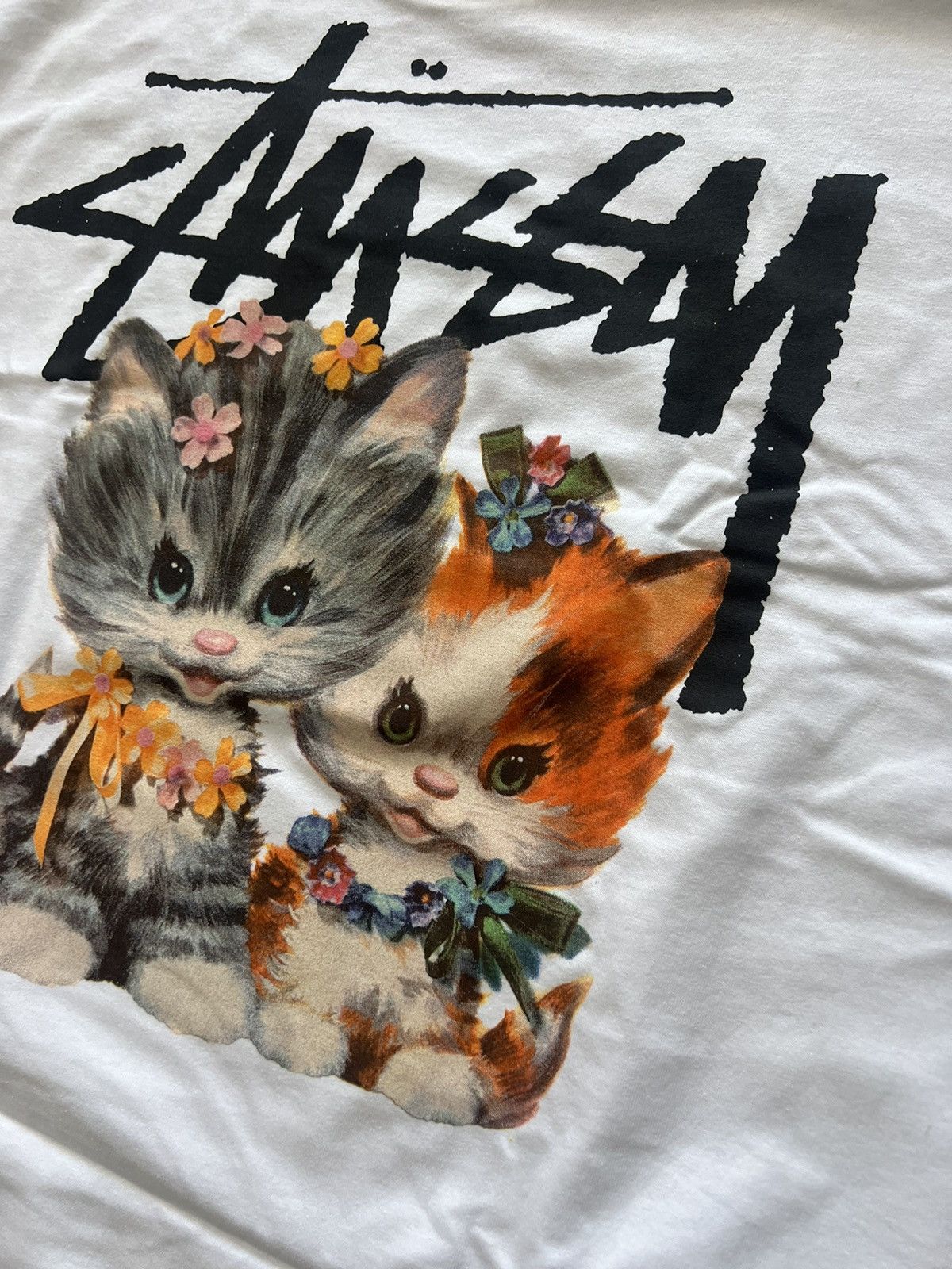 ＳＴＵＳＳＹ ＫＩＴＴＥＮＳ ＴＥＥ ｔシャツ メンズ | cubeselection.com