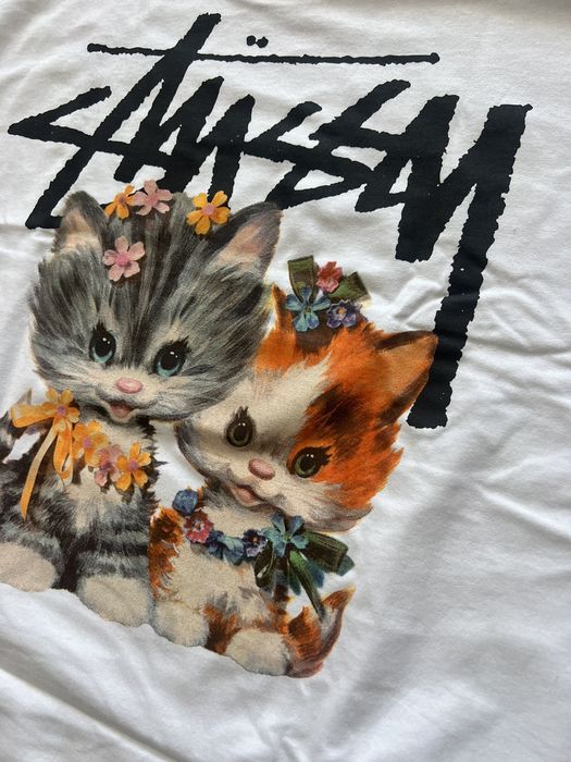 STUSSY Kittens Tee | hartwellspremium.com